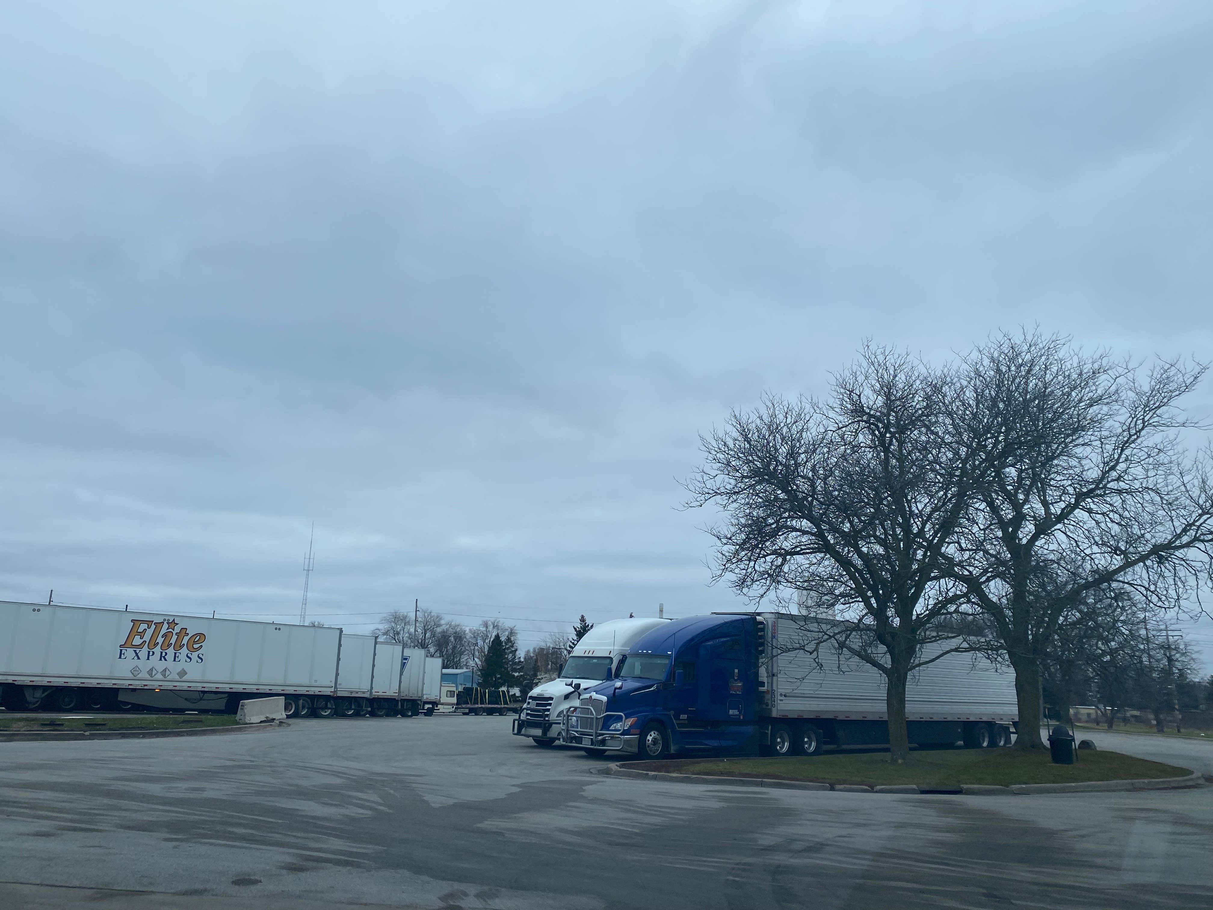 Stuart K.'s photo of rv camping at Pilot Travel Center — Bloomington near Normal, IL