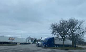 Stuart K.'s photo of rv camping at Pilot Travel Center — Bloomington near Loda, IL