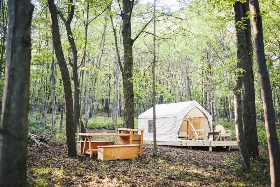 The Dyrt's photo at Whippoorwill Woods near Tamaqua, PA