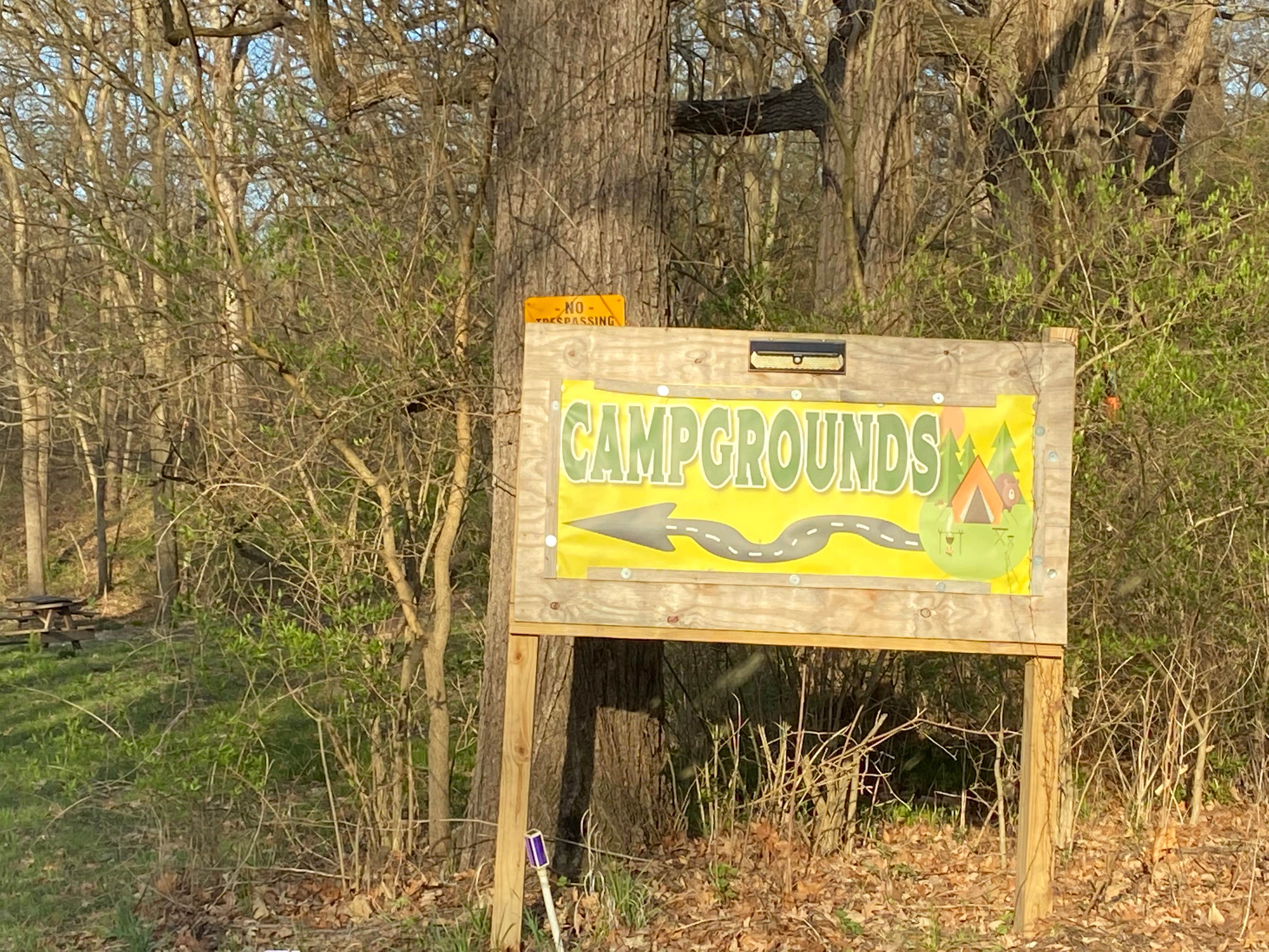 Camper submitted image from Clark's Run Campground - 5