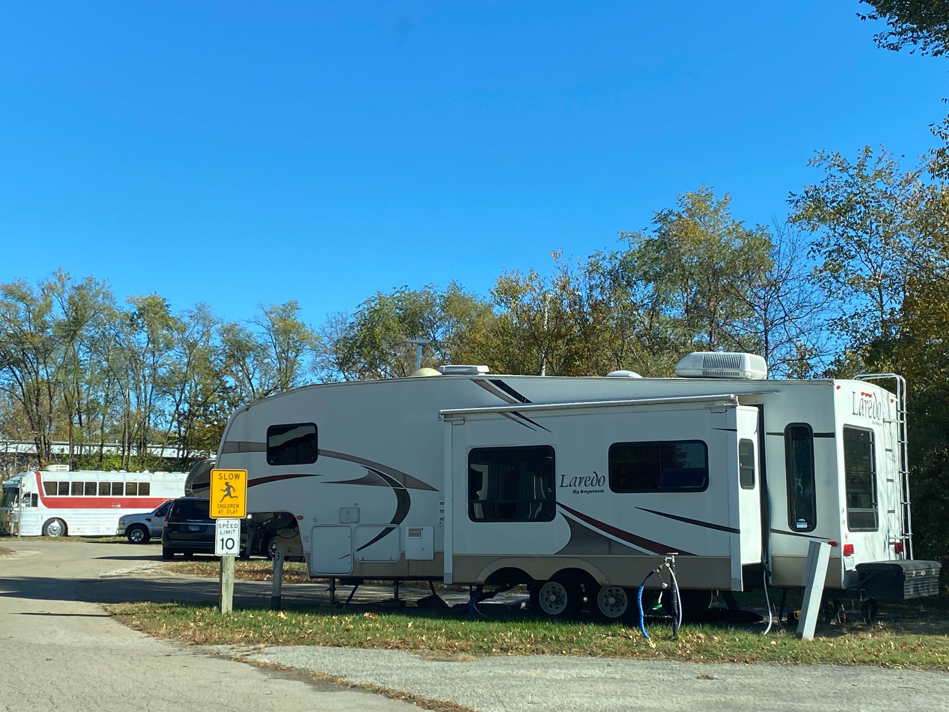 Stuart K.'s photo of rv camping at Carl Spindler Campground near Peoria Heights, IL