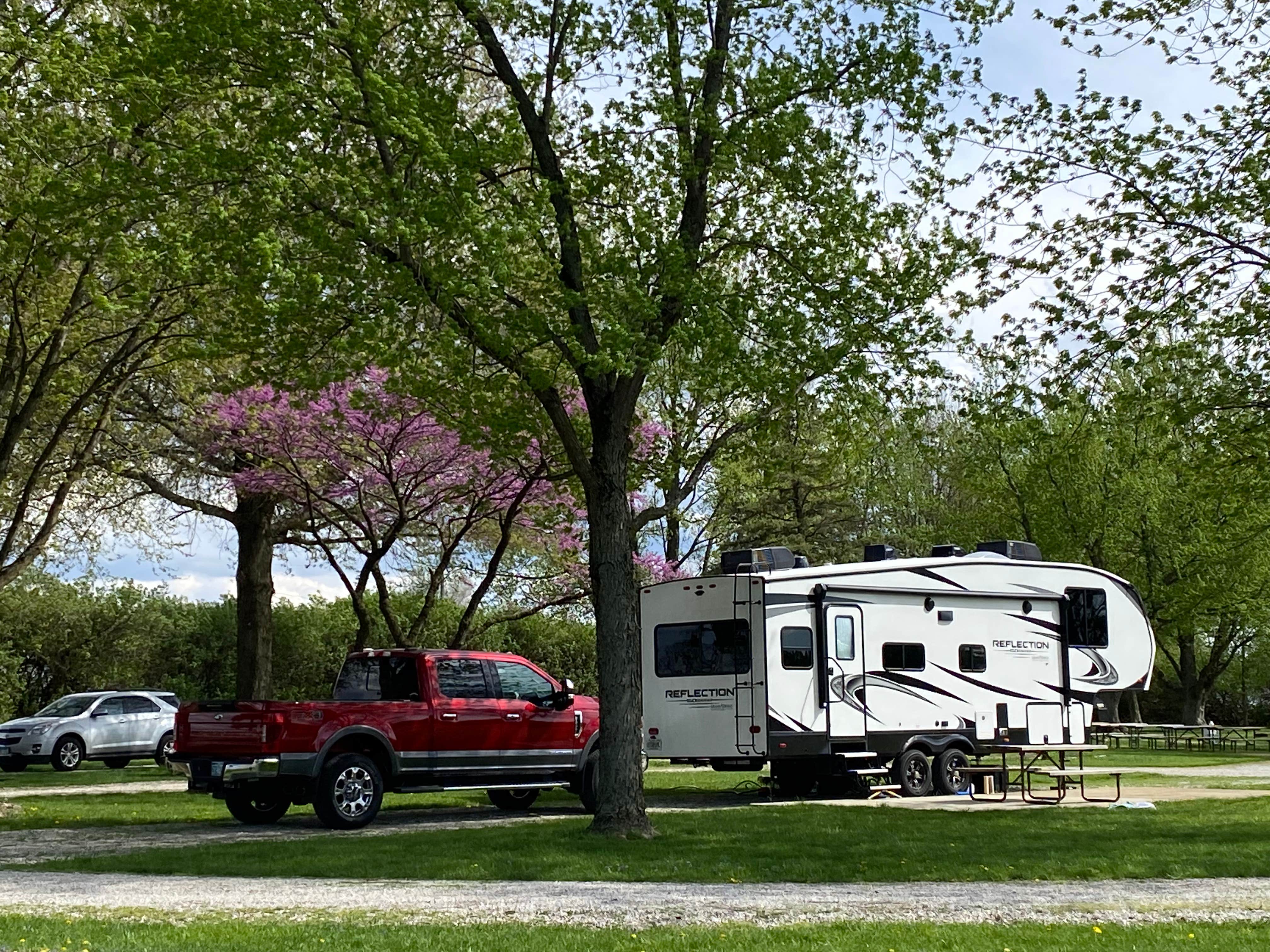 Camper-submitted photo at Kamp Komfort RV Park and Campground near Monticello, IL