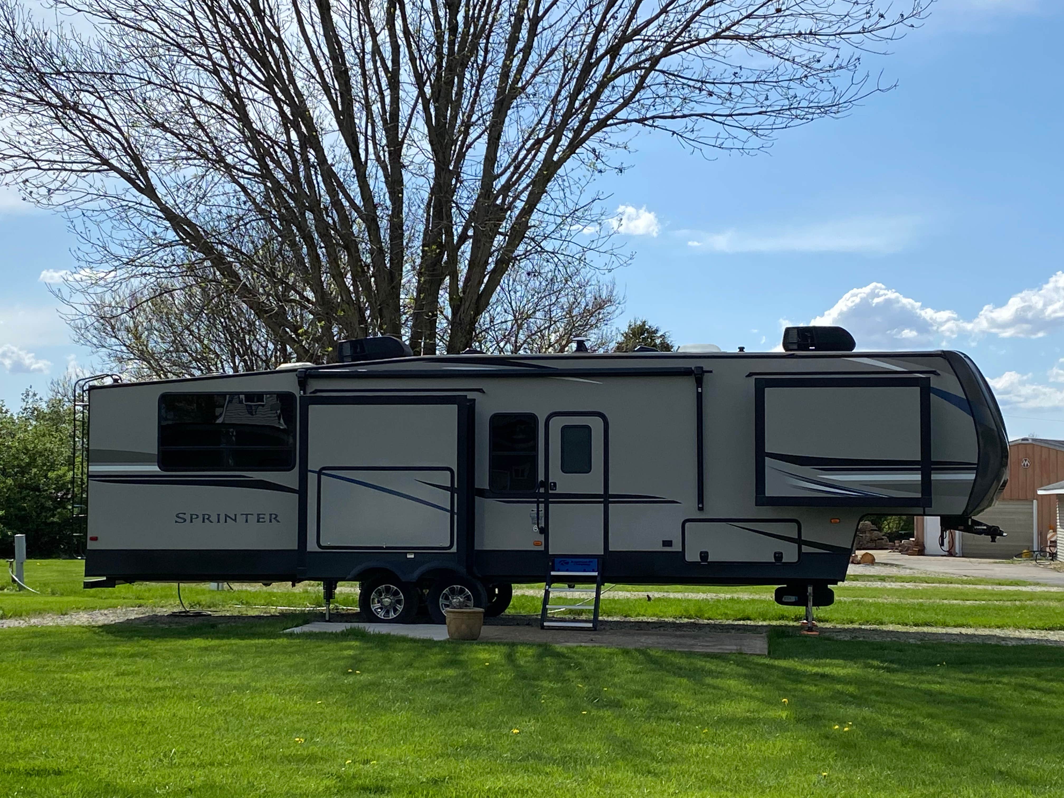 Camper-submitted photo at Kamp Komfort RV Park and Campground near Monticello, IL