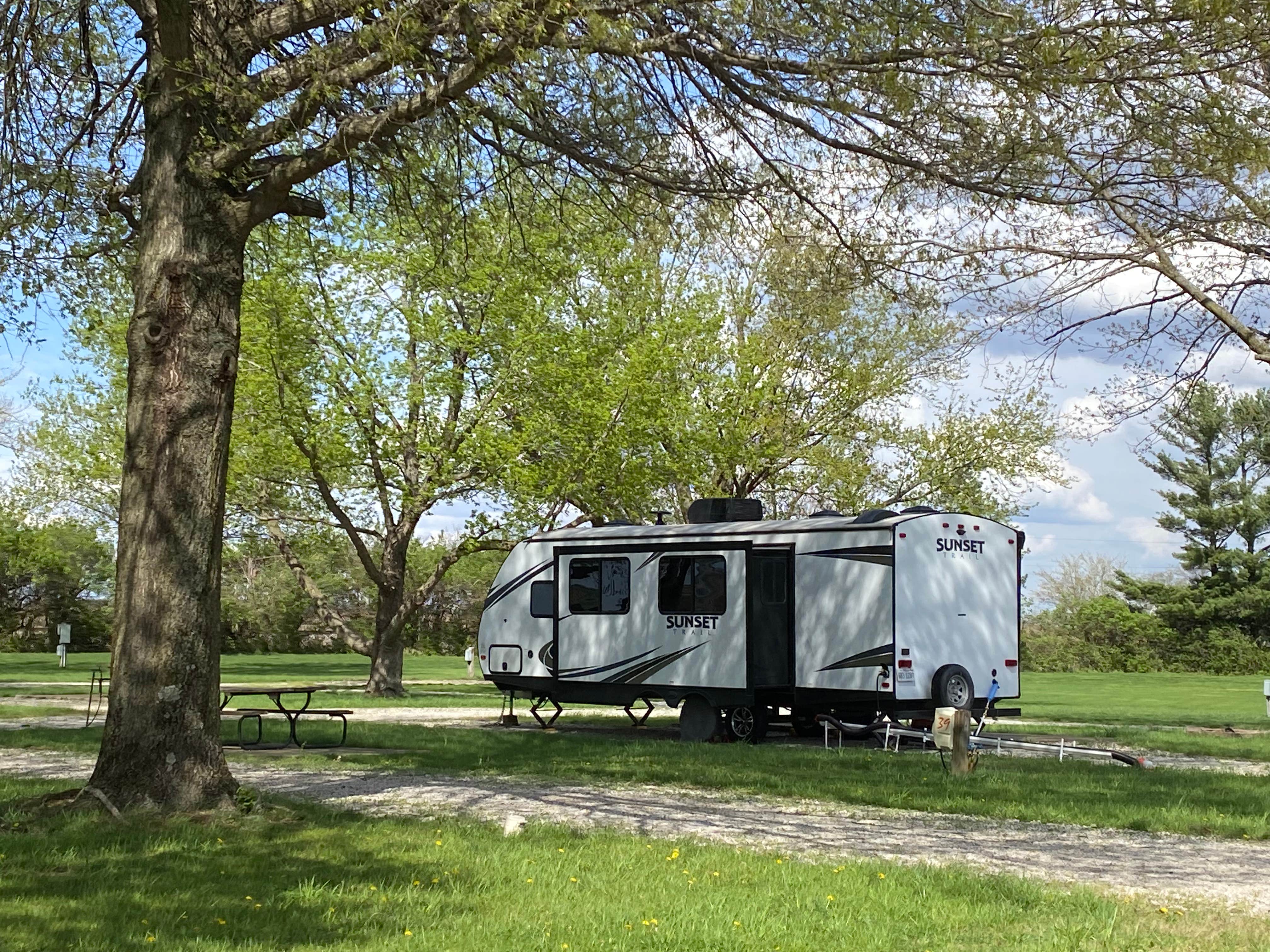 Camper-submitted photo at Kamp Komfort RV Park and Campground near Eureka, IL