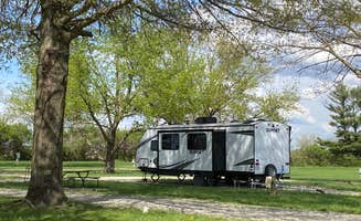 Stuart K.'s photo at Kamp Komfort RV Park and Campground near Heyworth, IL