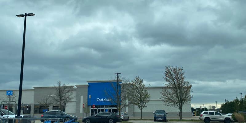 Camper submitted image from Walmart — Oswego Supercenter