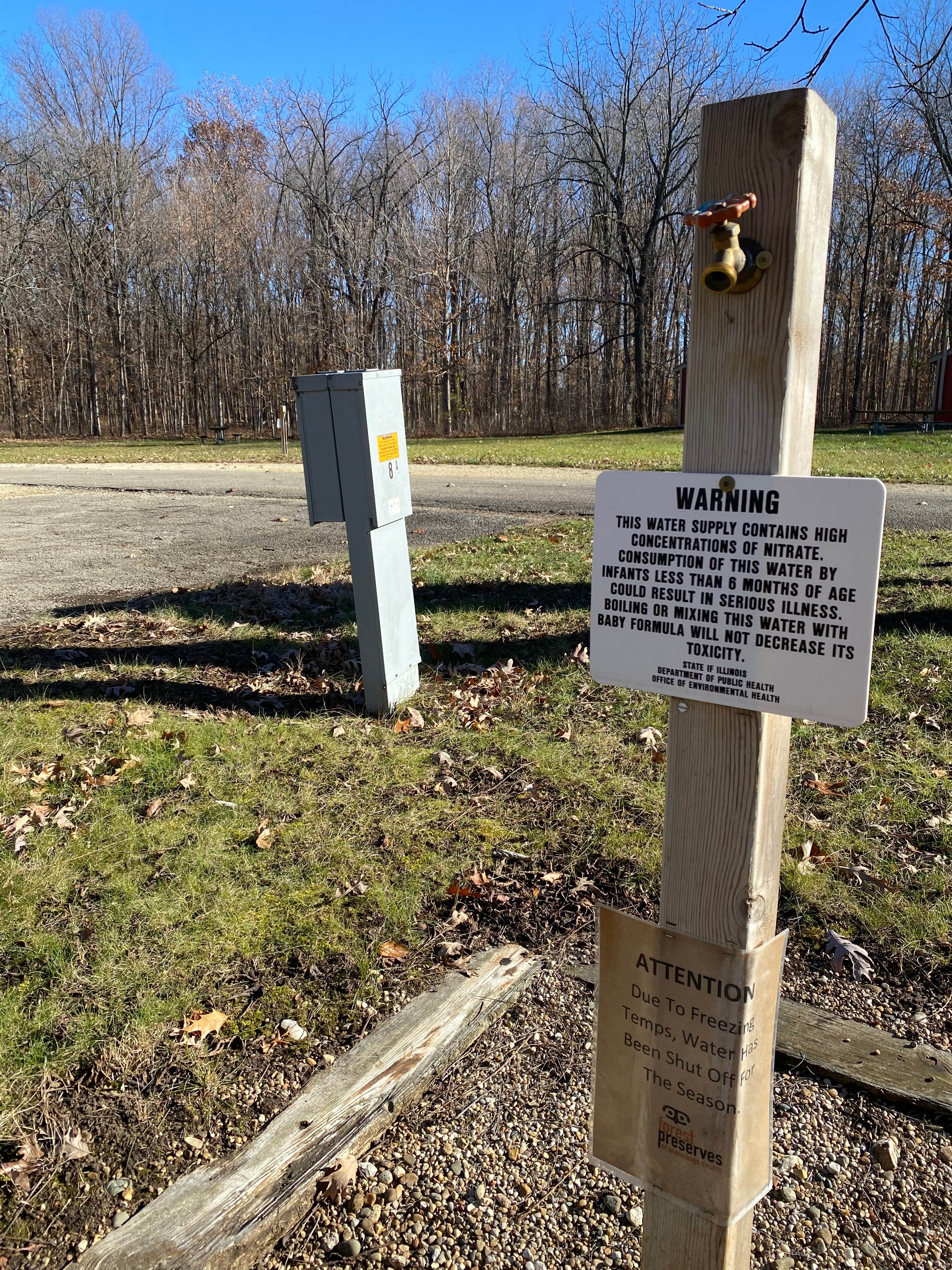 Camper-submitted photo at Hononegah Forest Preserve near Rockton, IL