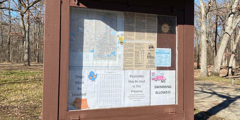 Camper submitted image from Hononegah Forest Preserve