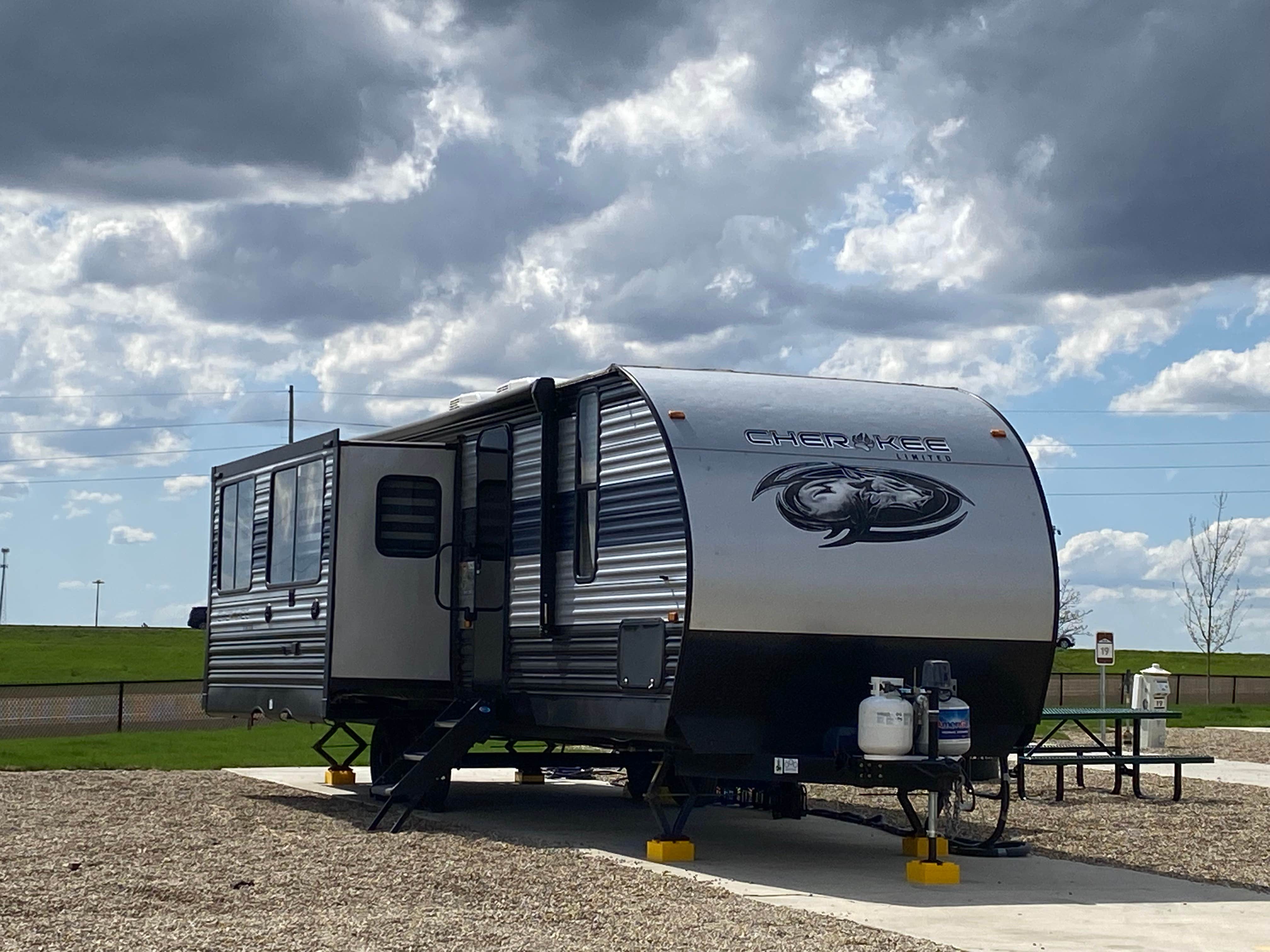 Camper-submitted photo at Love's RV Stop-Normal IL 867 near Monticello, IL