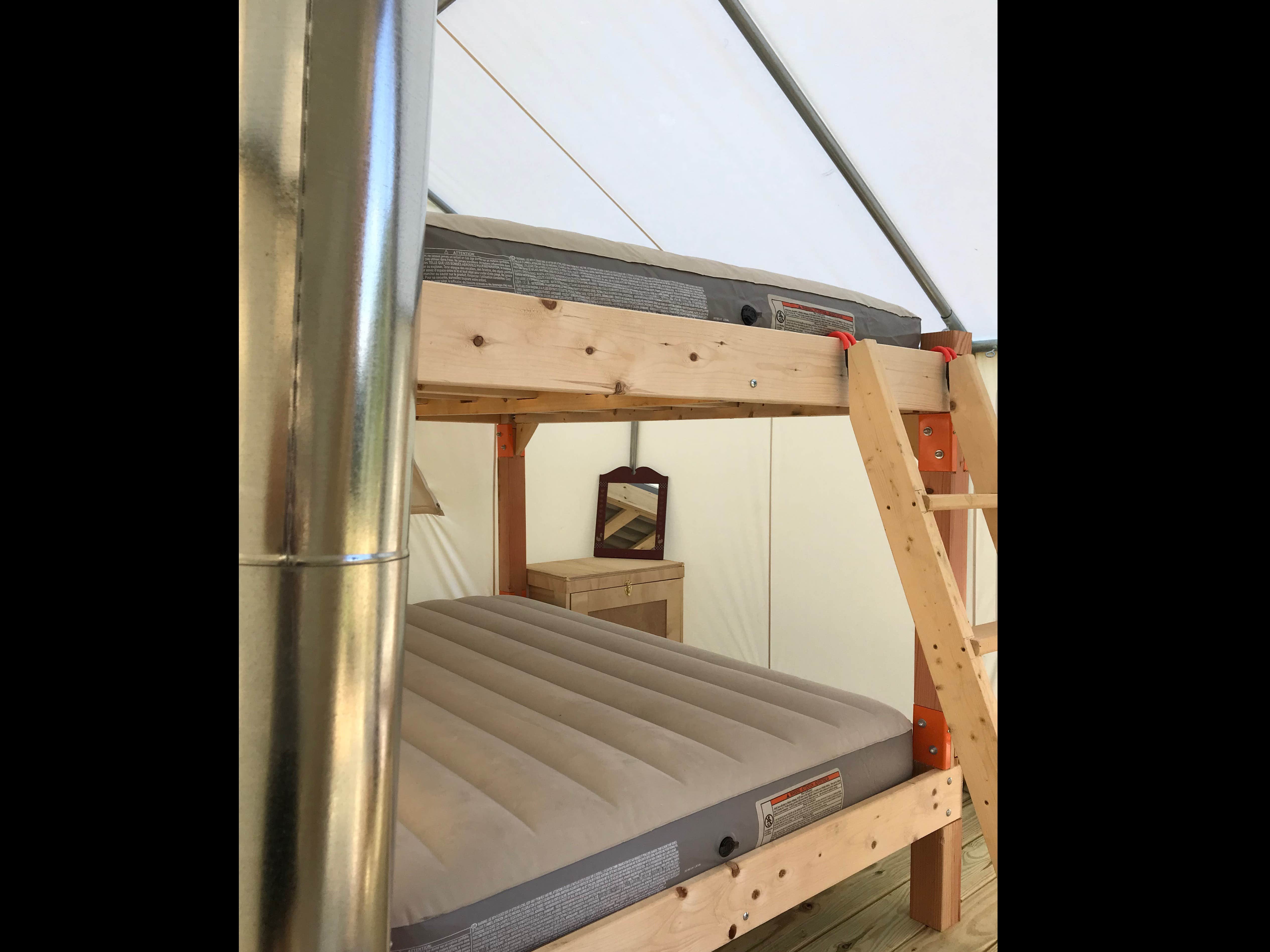 The Dyrt's photo of glamping accommodations at Five Sisters near Barre, VT