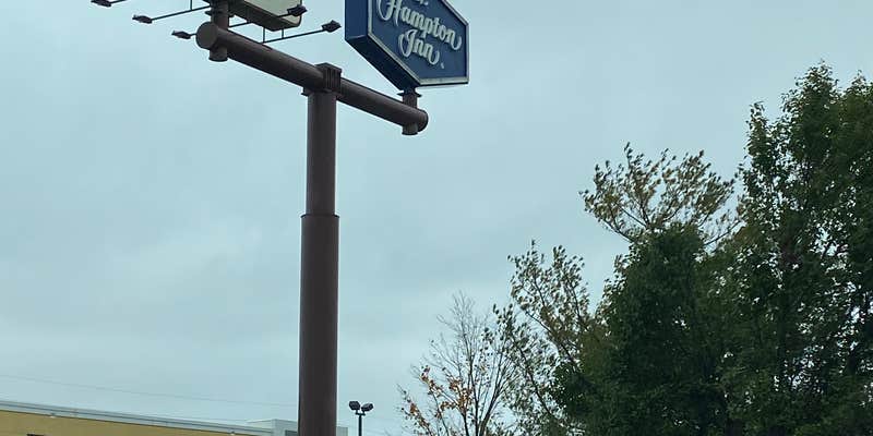 Camper submitted image from Cracker Barrel — Ottawa