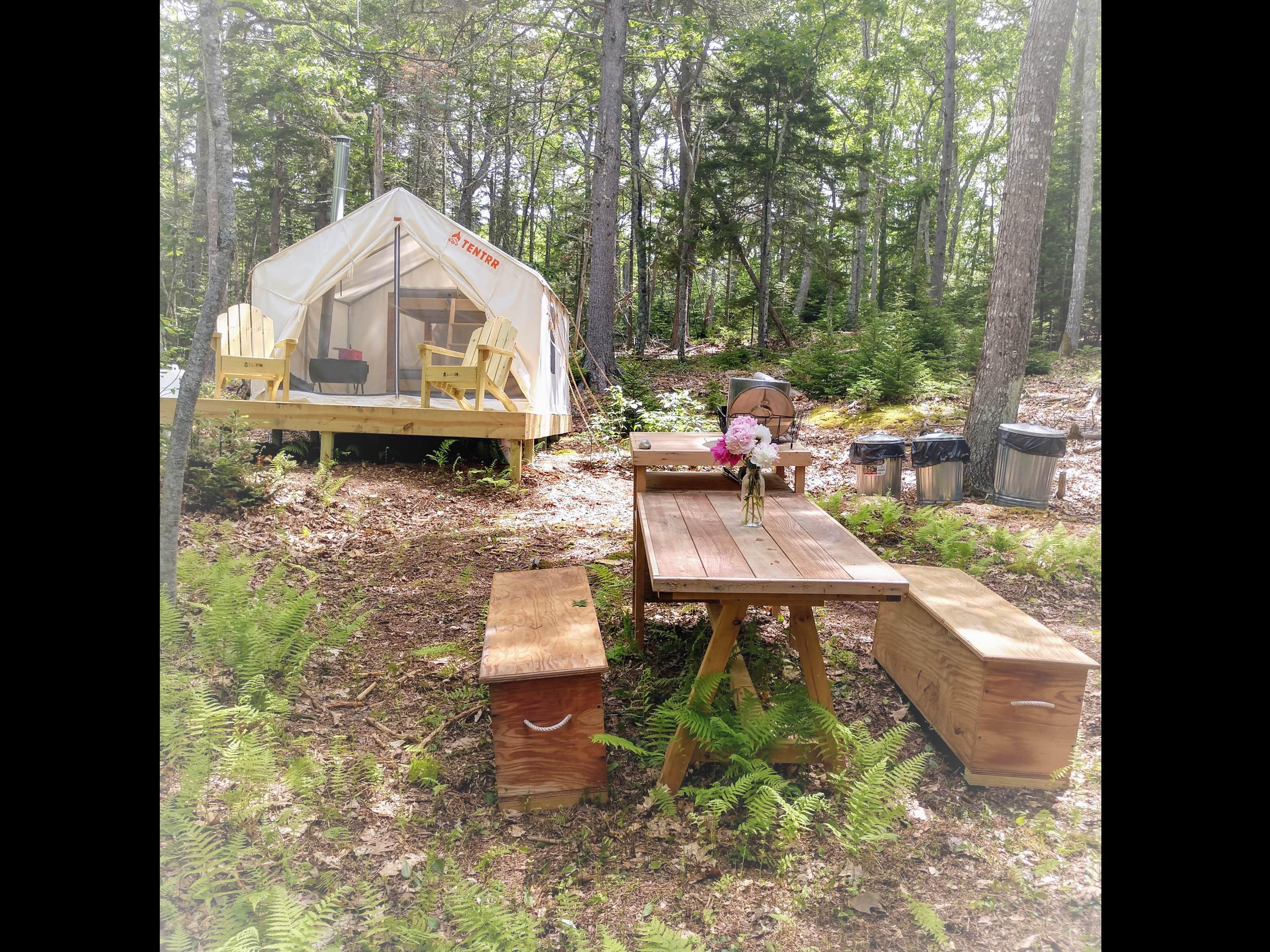 The Dyrt's photo at Medomak River Farm near Bristol, ME