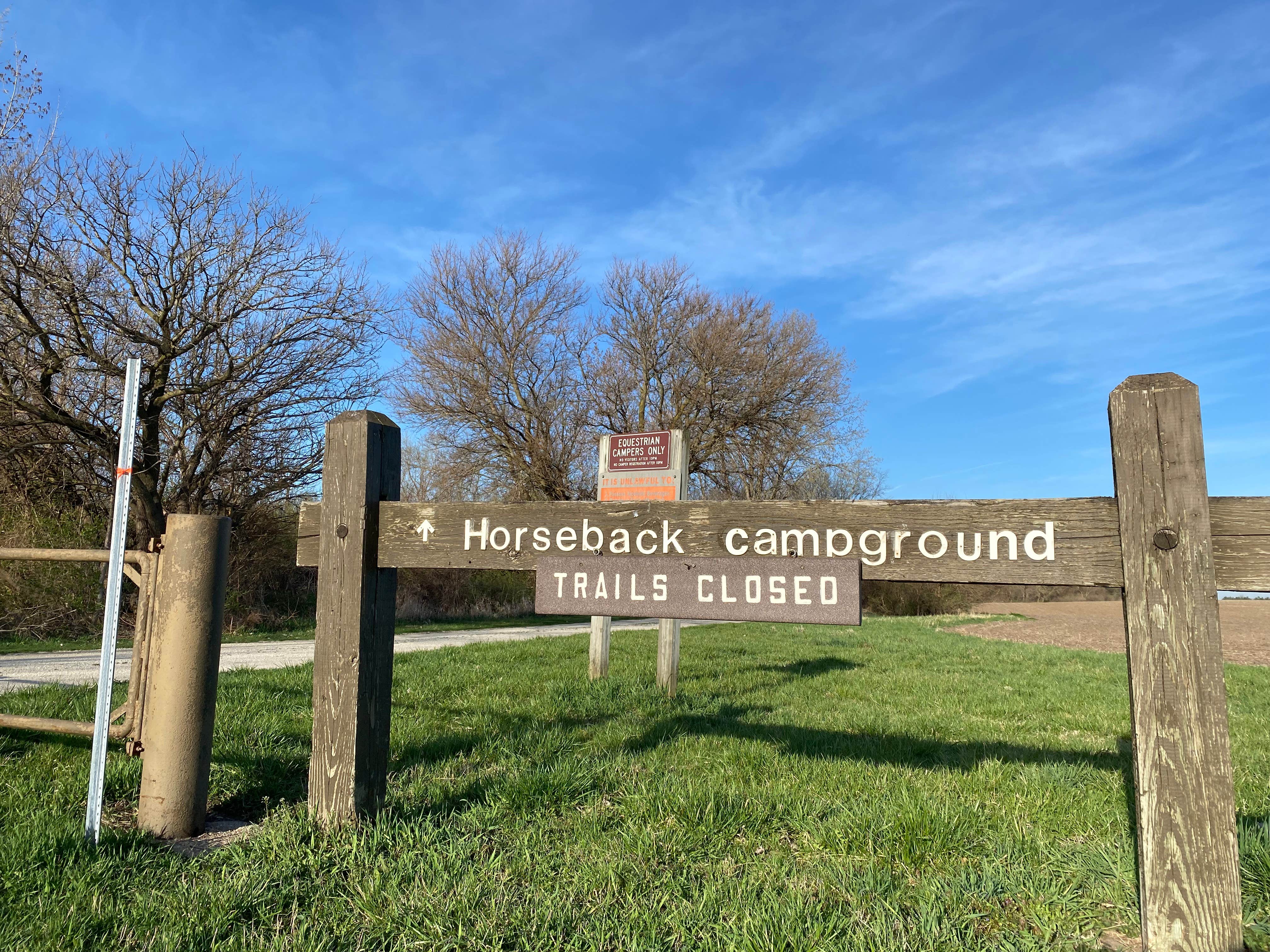 Camper-submitted photo at Matthiessen State Park Equestrian Campground — Matthiessen State Park near North Utica, IL