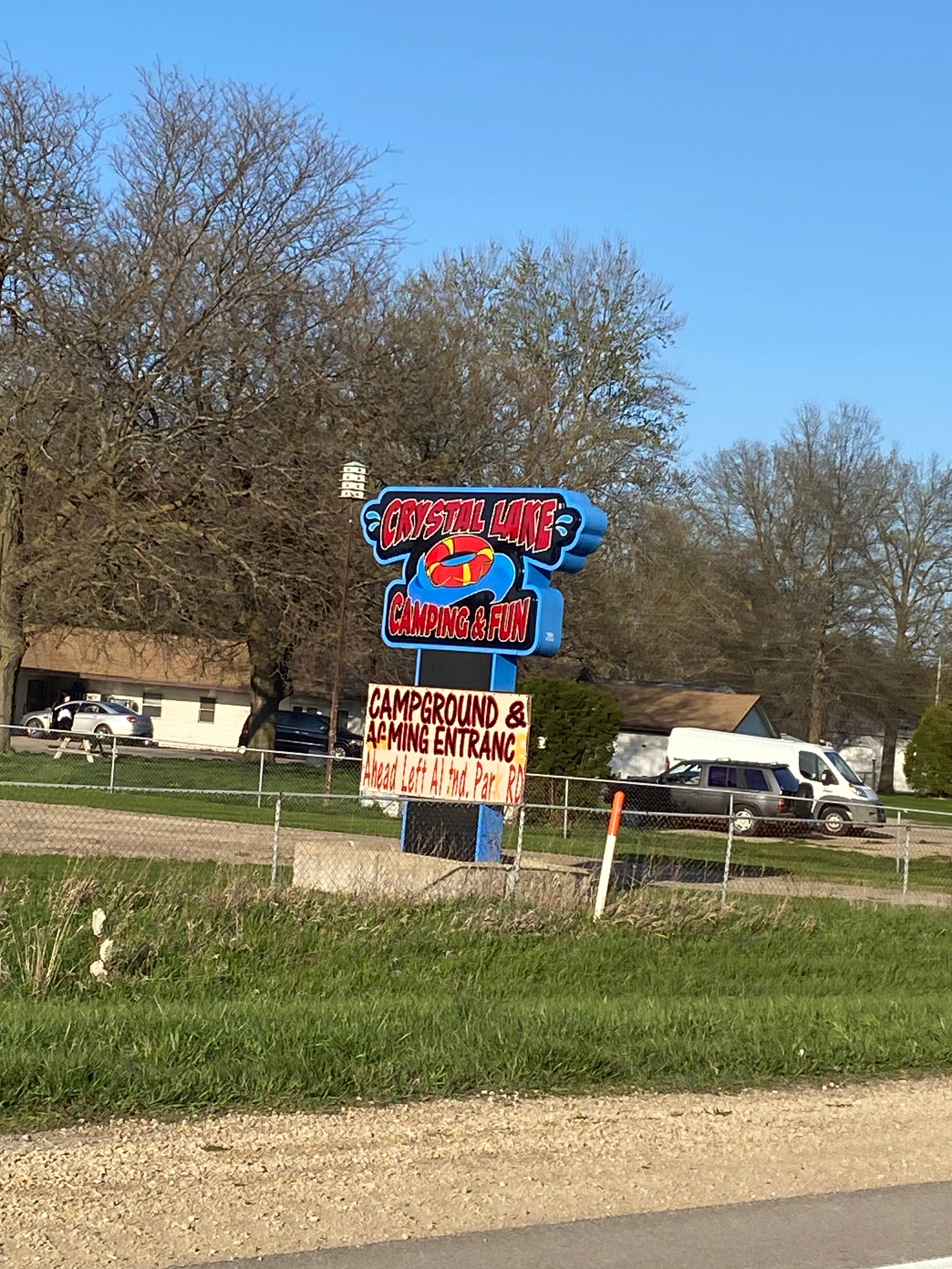 Camper submitted image from Crystal Lake RV Park - 3