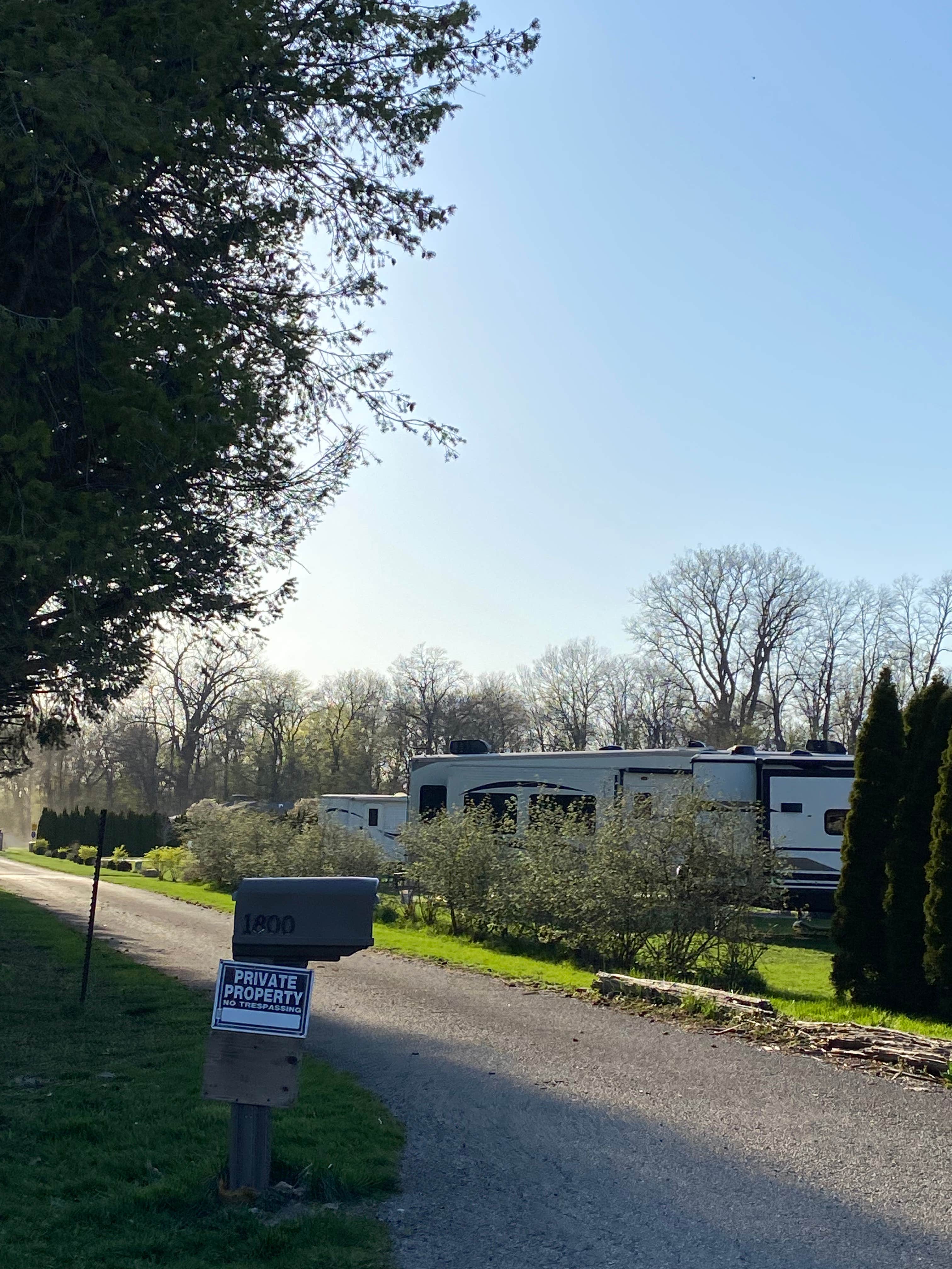 Stuart K.'s photo of rv camping at Crystal Lake RV Park near Lena, IL