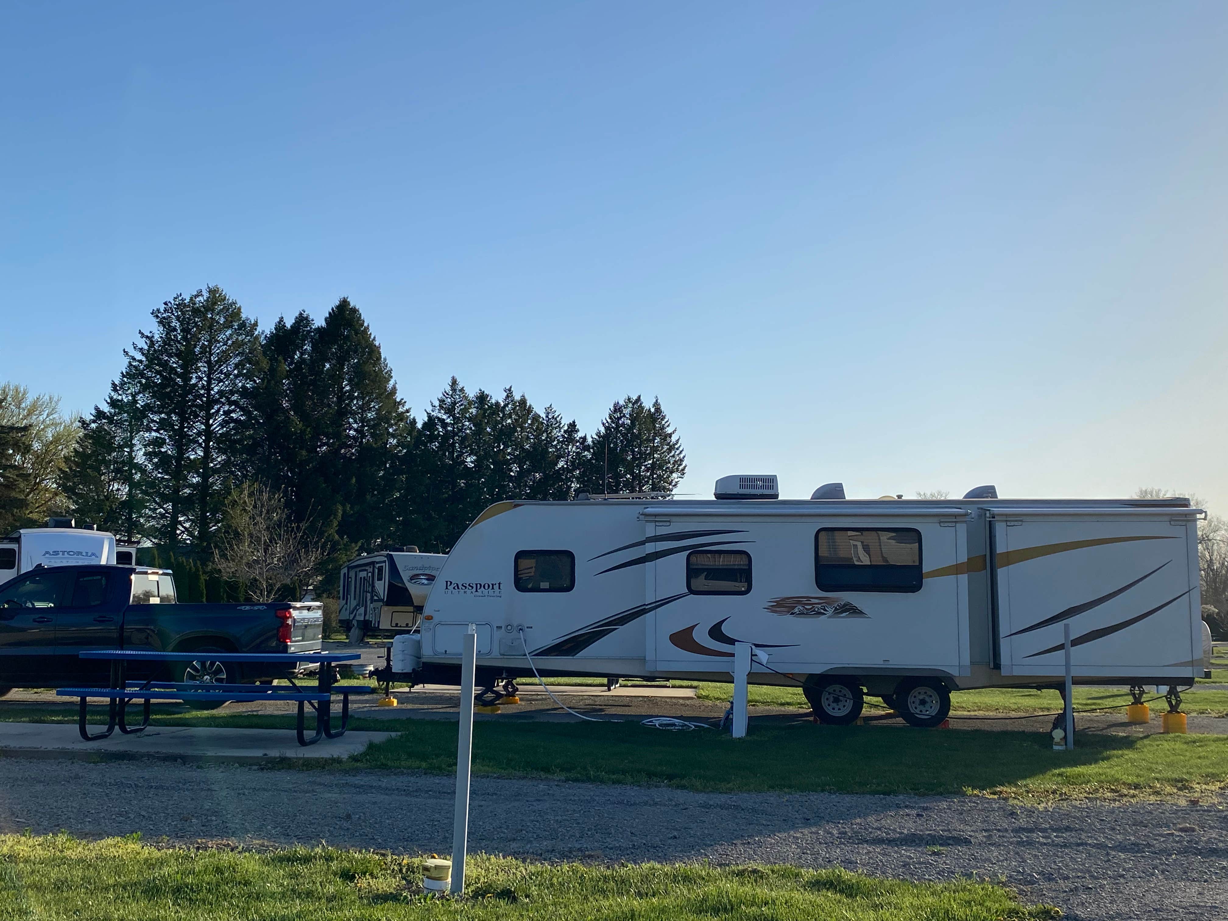 Camper submitted image from Crystal Lake RV Park - 1