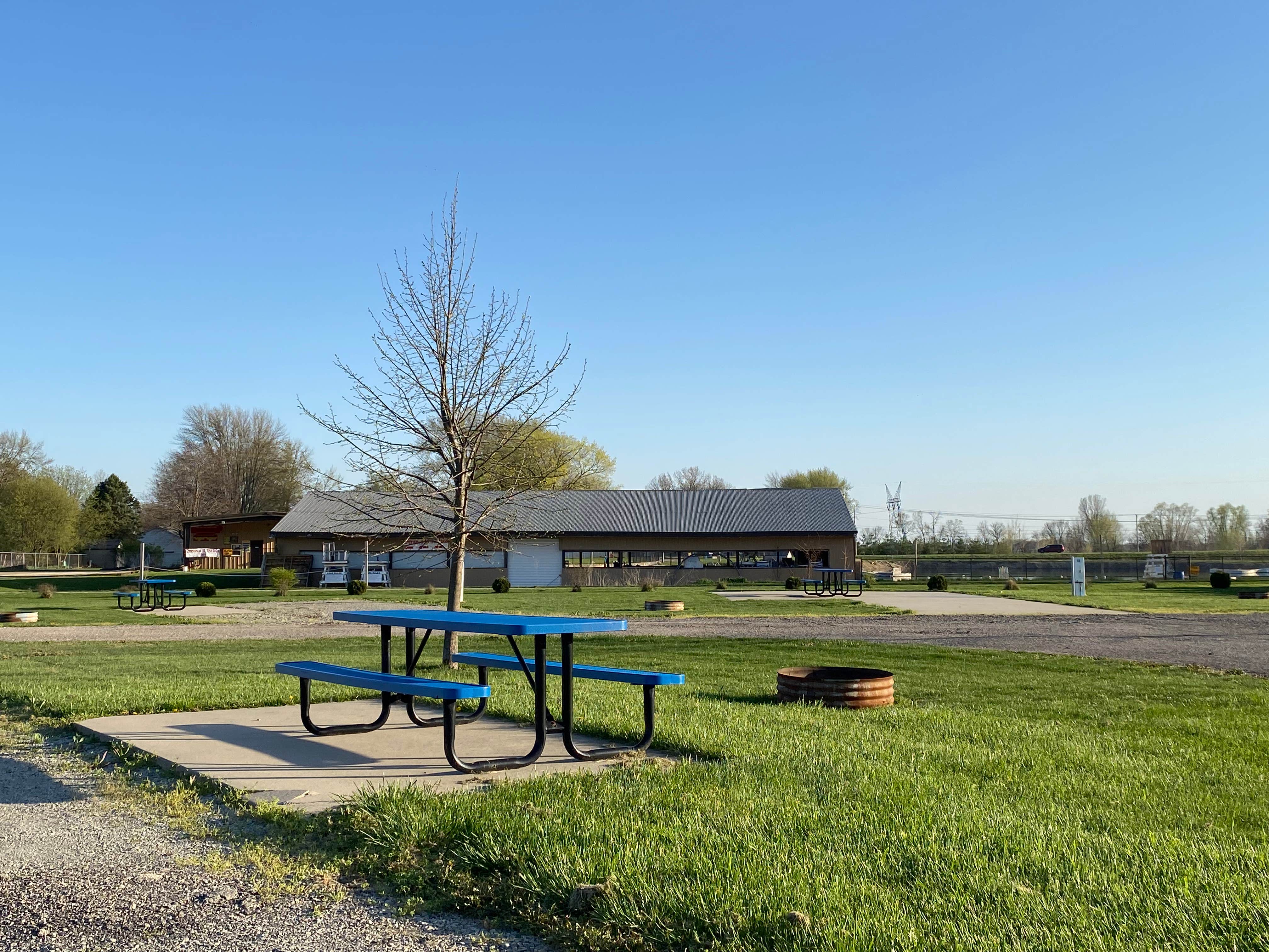 Camper-submitted photo at Crystal Lake RV Park near Nachusa, IL