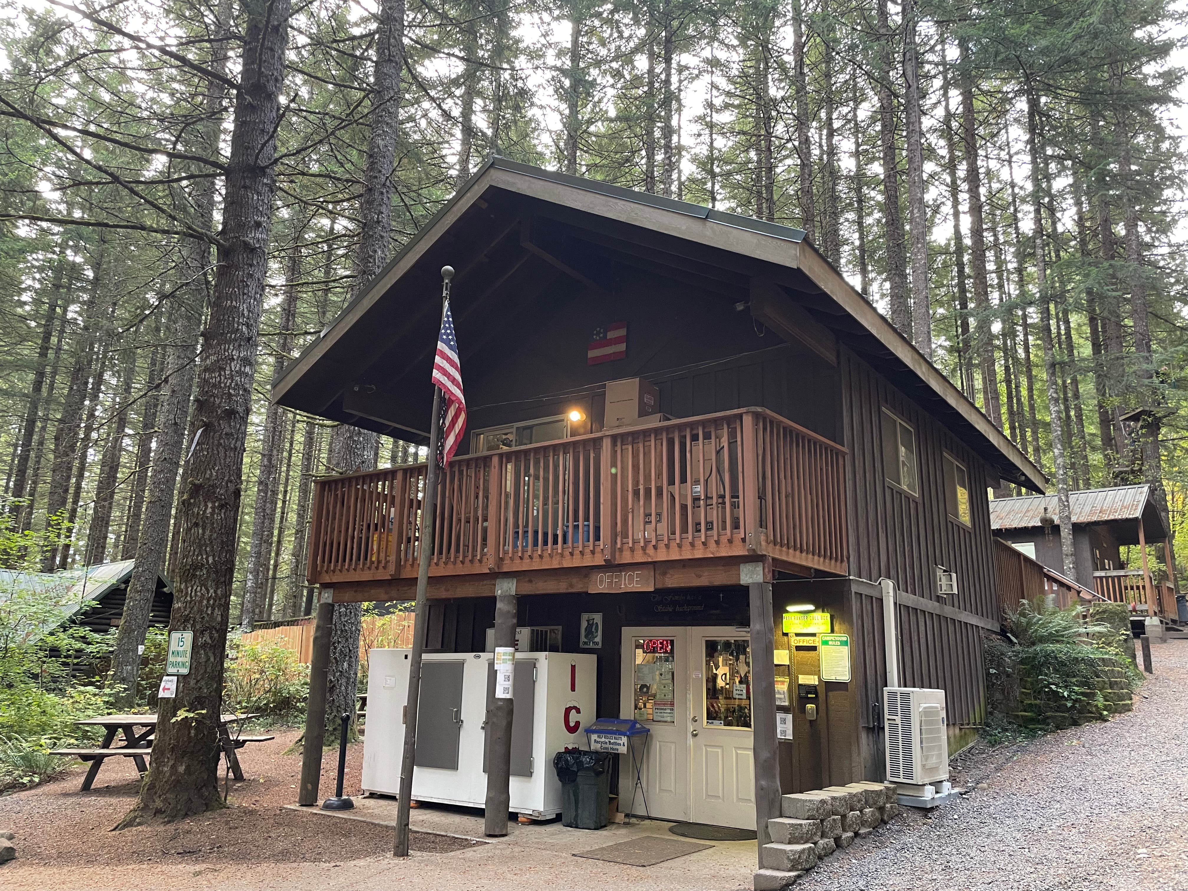 Camper-submitted photo at Camp Dakota near Silverton, OR