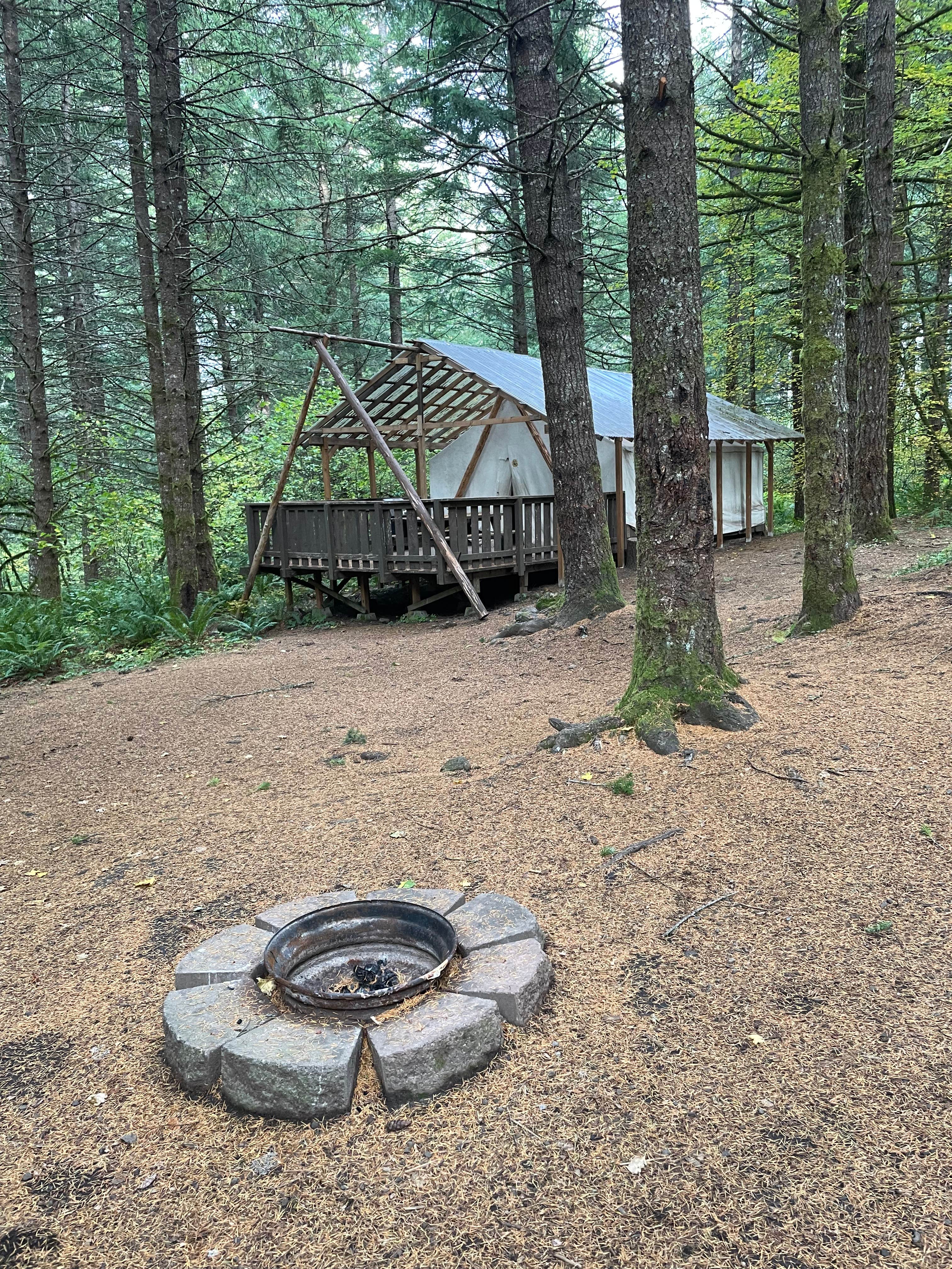 Camper-submitted photo at Camp Dakota near Jefferson, OR