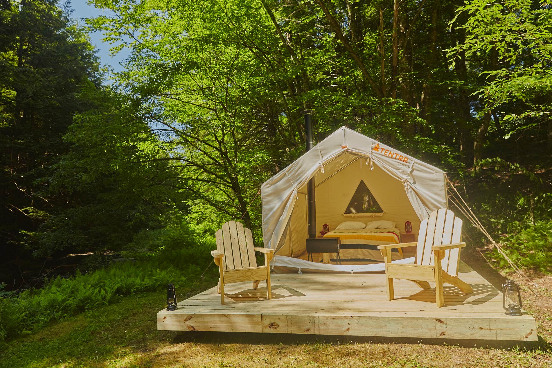 The Dyrt's photo at Sands Creek Camp near Trout Creek, NY