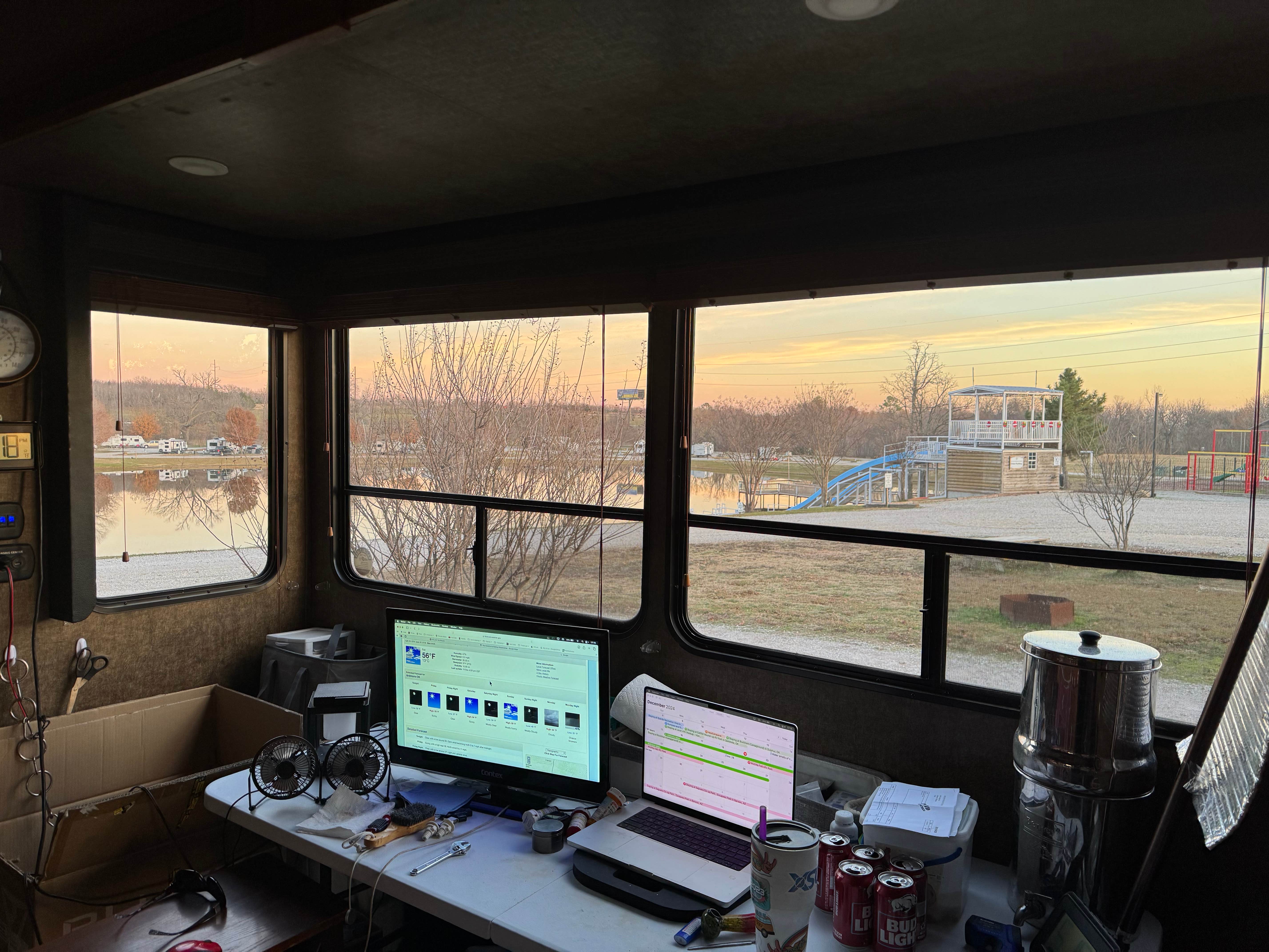 Camper-submitted photo at Red River Rose RV Resort near Marietta, OK