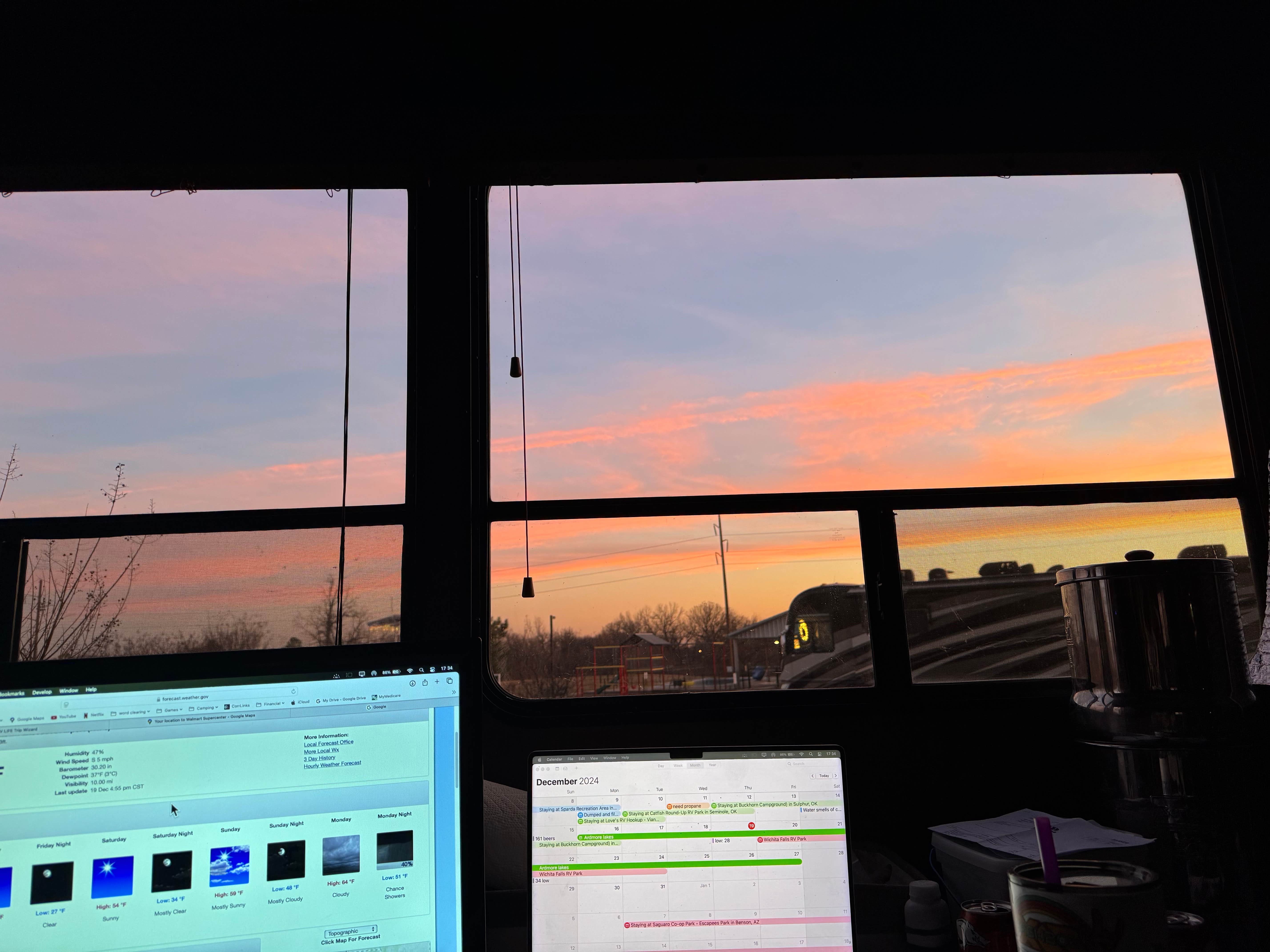 Camper-submitted photo at Red River Rose RV Resort near Marietta, OK