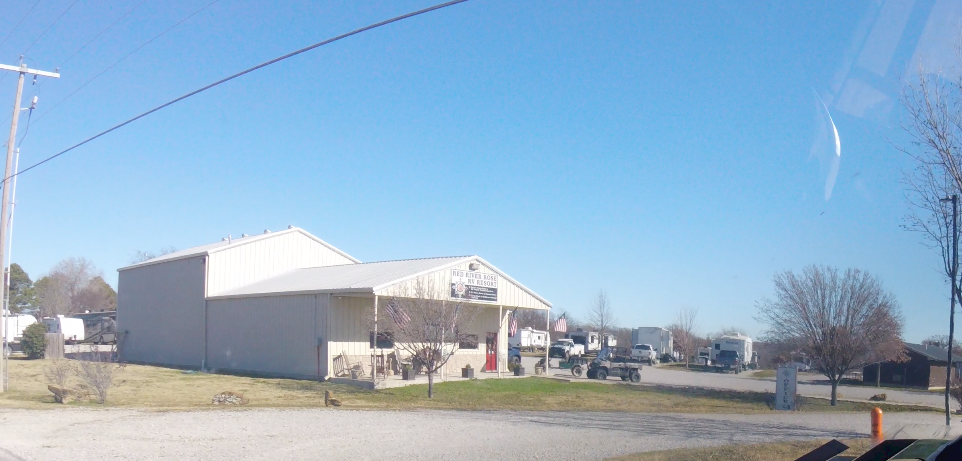 Camper-submitted photo at Red River Rose RV Resort near Marietta, OK