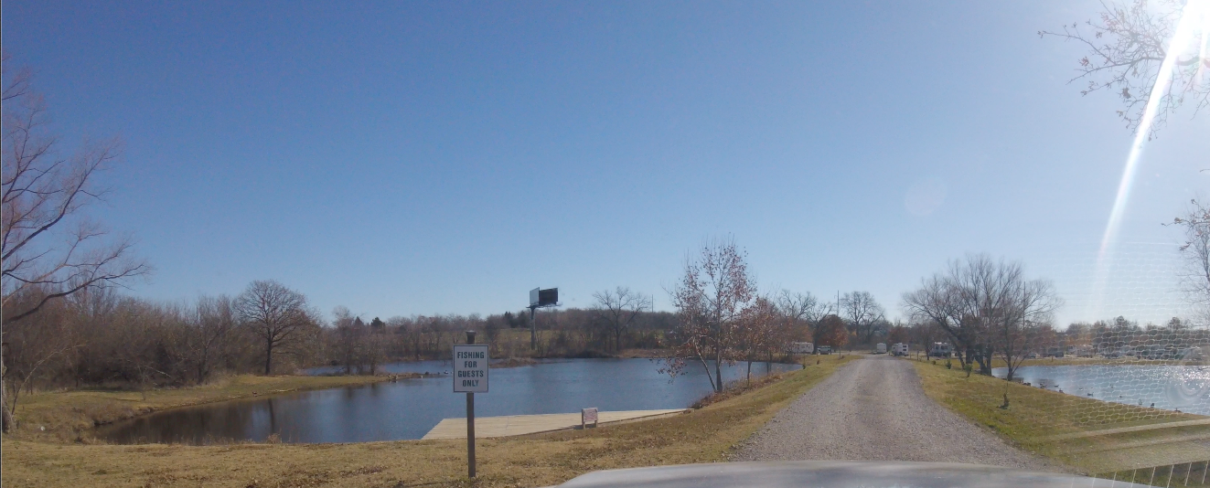 Camper-submitted photo at Red River Rose RV Resort near Marietta, OK