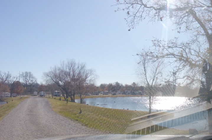 Camper-submitted photo at Red River Rose RV Resort near Marietta, OK