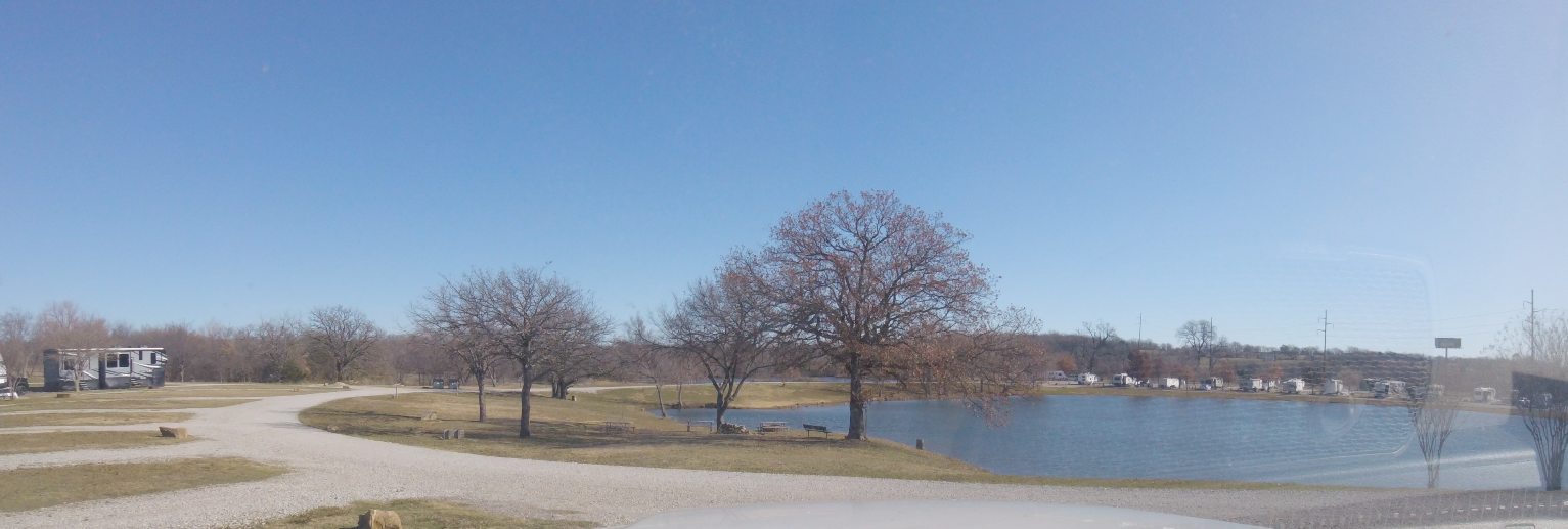 Camper-submitted photo at Red River Rose RV Resort near Marietta, OK