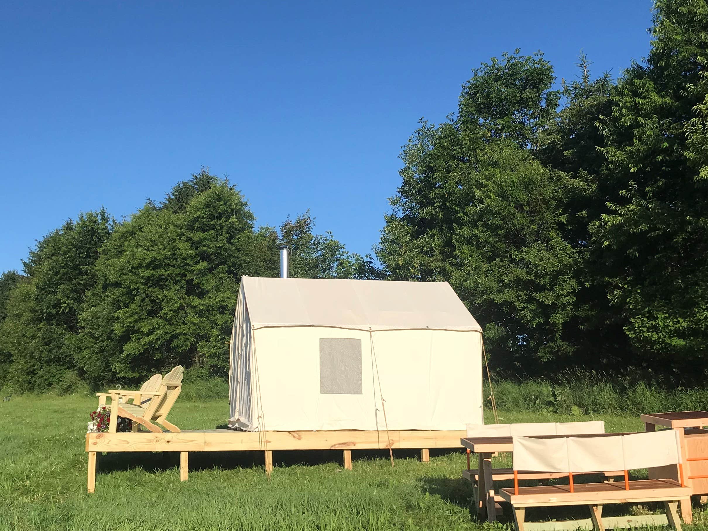 The Dyrt's photo at Hilltop Meadow near Bloomville, NY