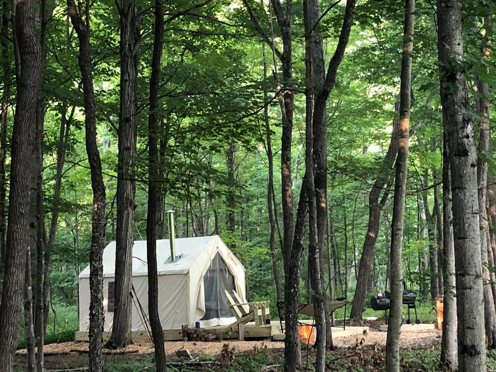 The Dyrt's photo at Creekside Zen in Catskills near West Coxsackie, NY