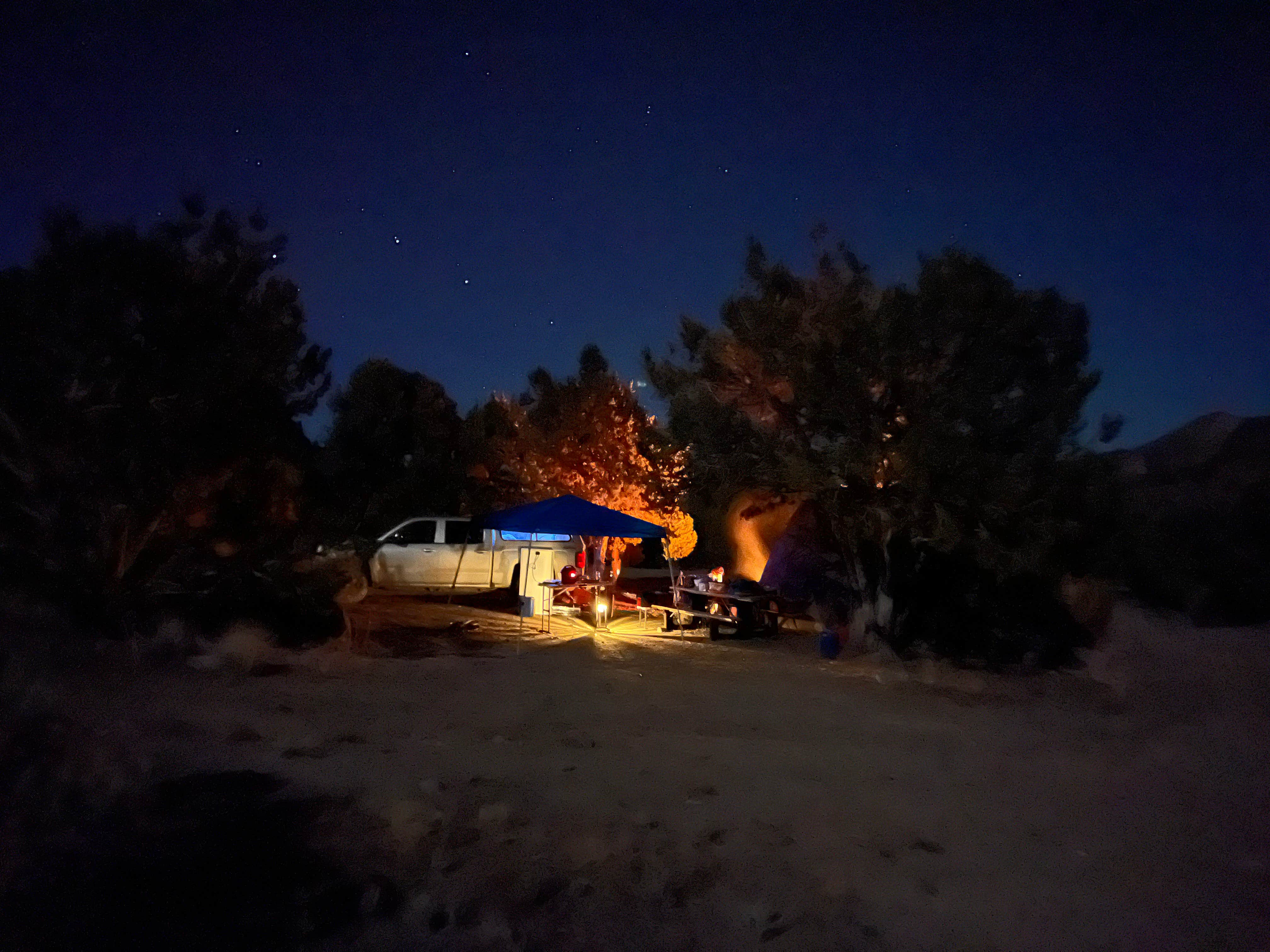 Camper-submitted photo at Big Rocks North near Humboldt-Toiyabe National Forest Headquarters