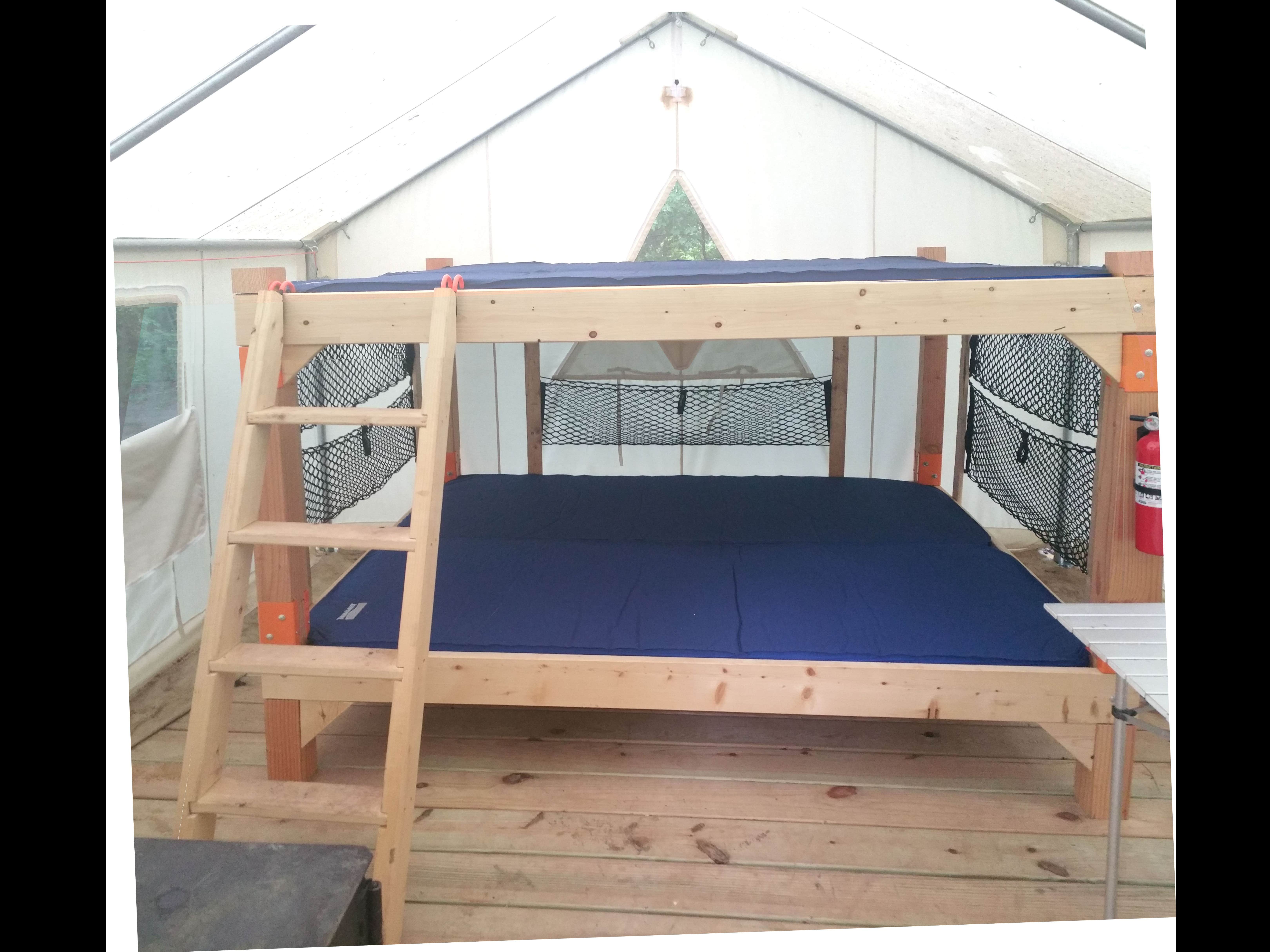 The Dyrt's photo of glamping accommodations at Upper Esopus Creekside Camp near West Shokan, NY