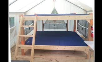 The Dyrt's photo of glamping accommodations at Upper Esopus Creekside Camp near Margaretville, NY