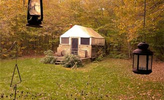 The Dyrt's photo of glamping accommodations at Upper Esopus Creekside Camp near Margaretville, NY