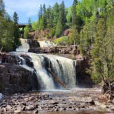 Review photo of Gooseberry Falls State Park Campground by Connor M., December 30, 2024