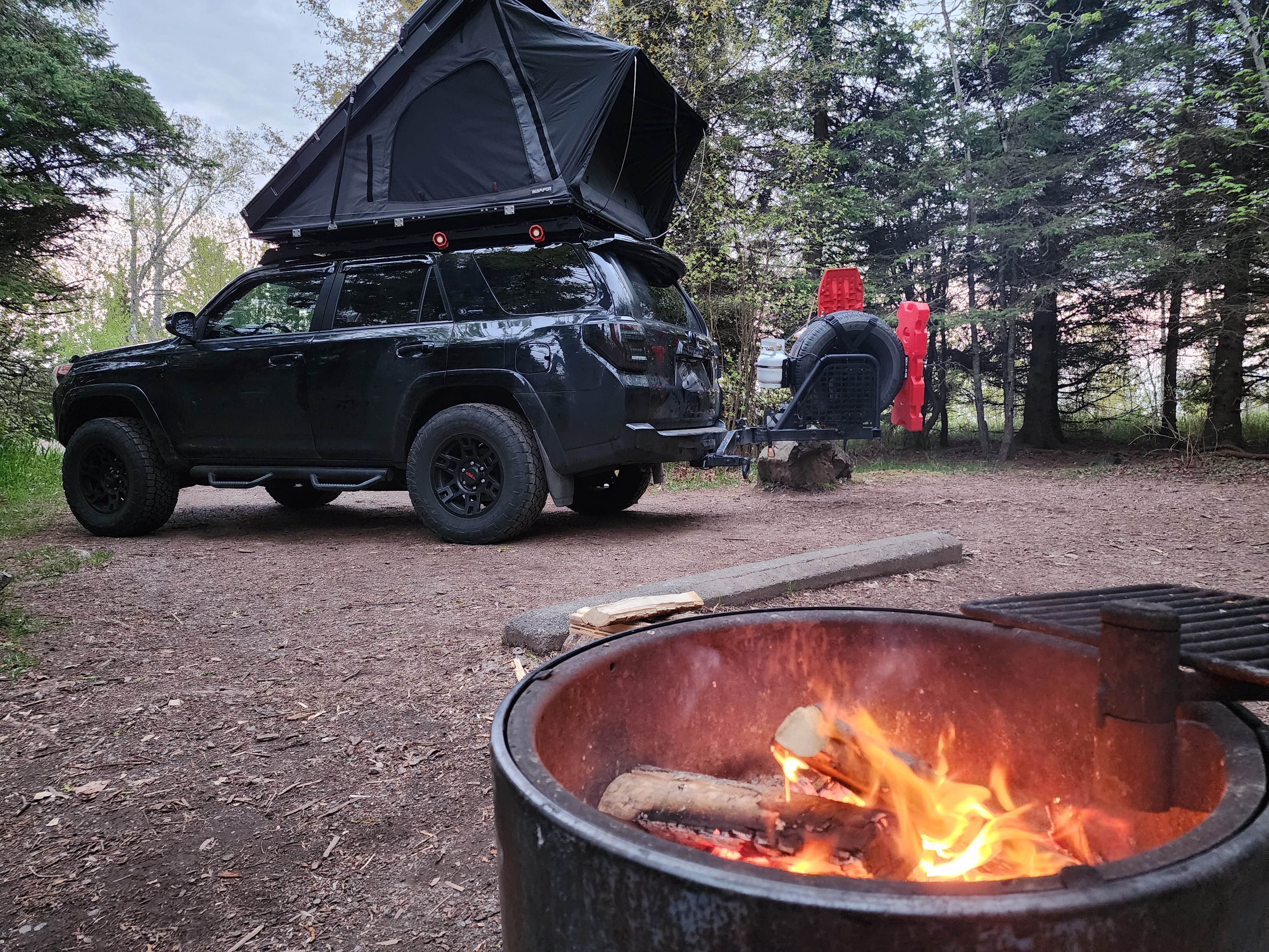 Connor M.'s photo at Gooseberry Falls State Park Campground near Two Harbors, MN
