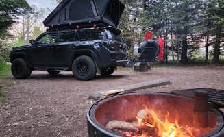 Connor M.'s photo of rv camping at Gooseberry Falls State Park Campground near Finland, MN