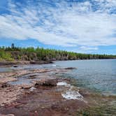 Review photo of Gooseberry Falls State Park Campground by Connor M., December 30, 2024