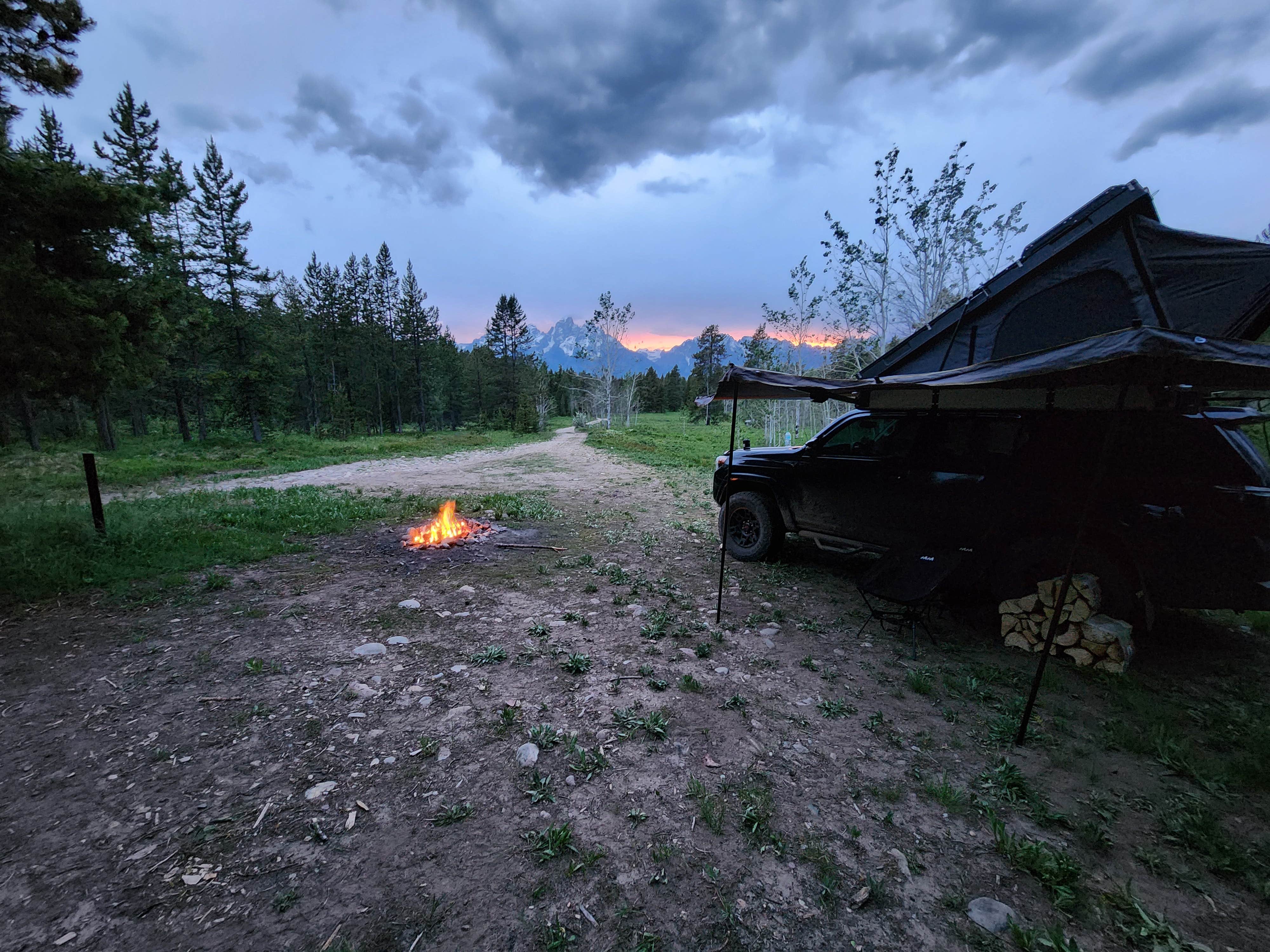 Camper submitted image from Shadow Mountain Campground - 1