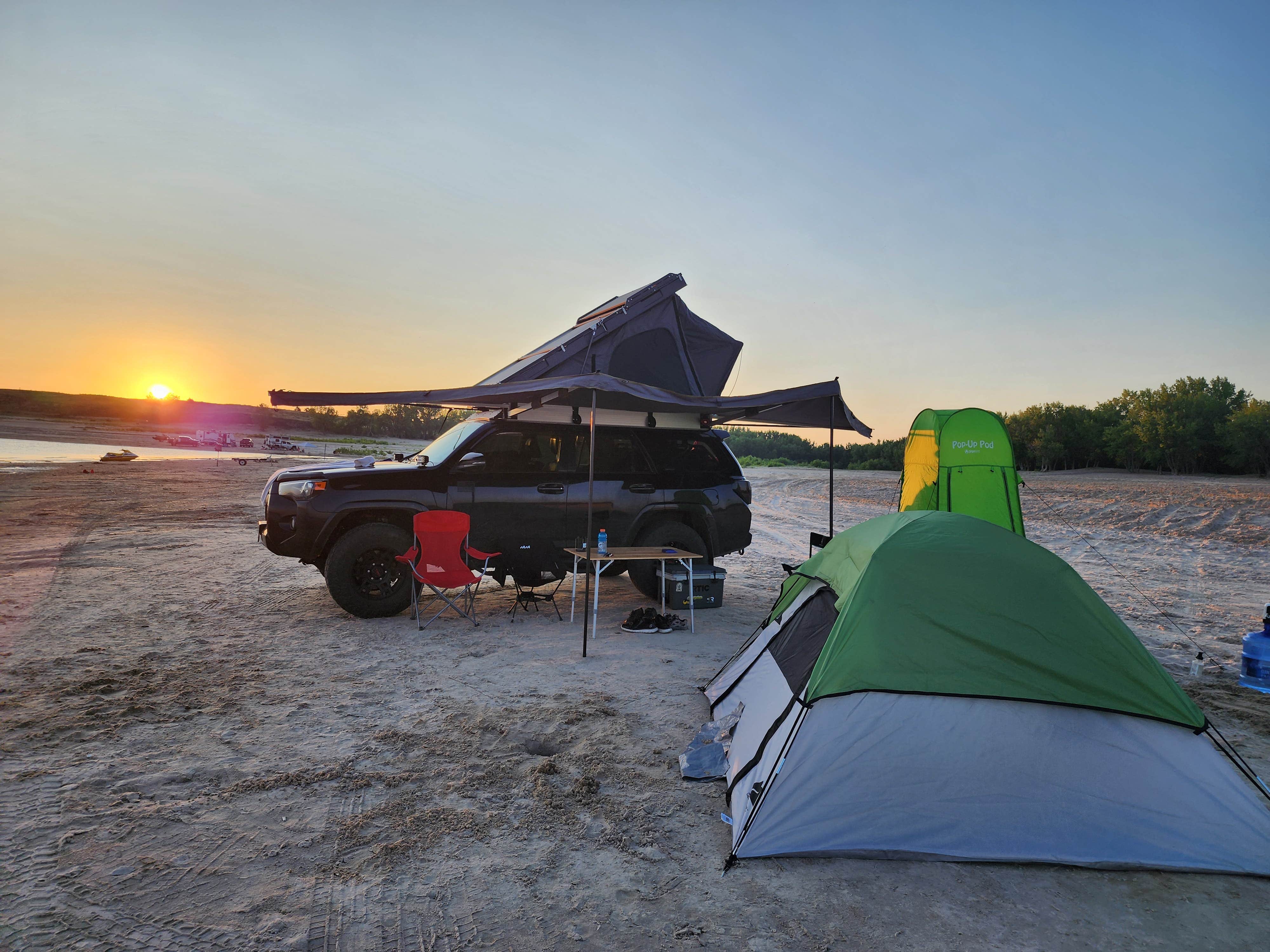 Connor M.'s photo at Little Thunder Campground near Ogallala, NE