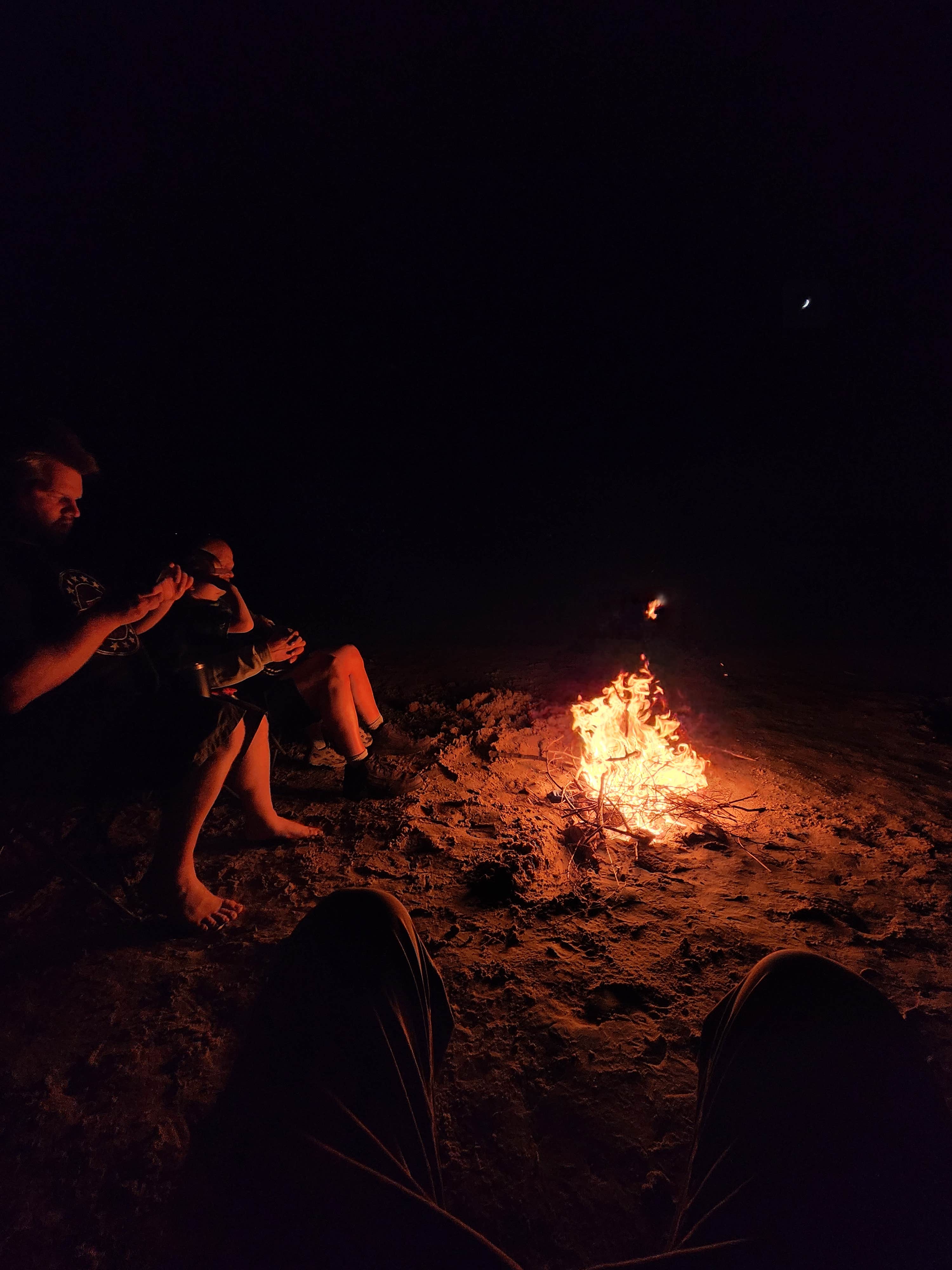 Camper-submitted photo at Little Thunder Campground near Big Springs, NE