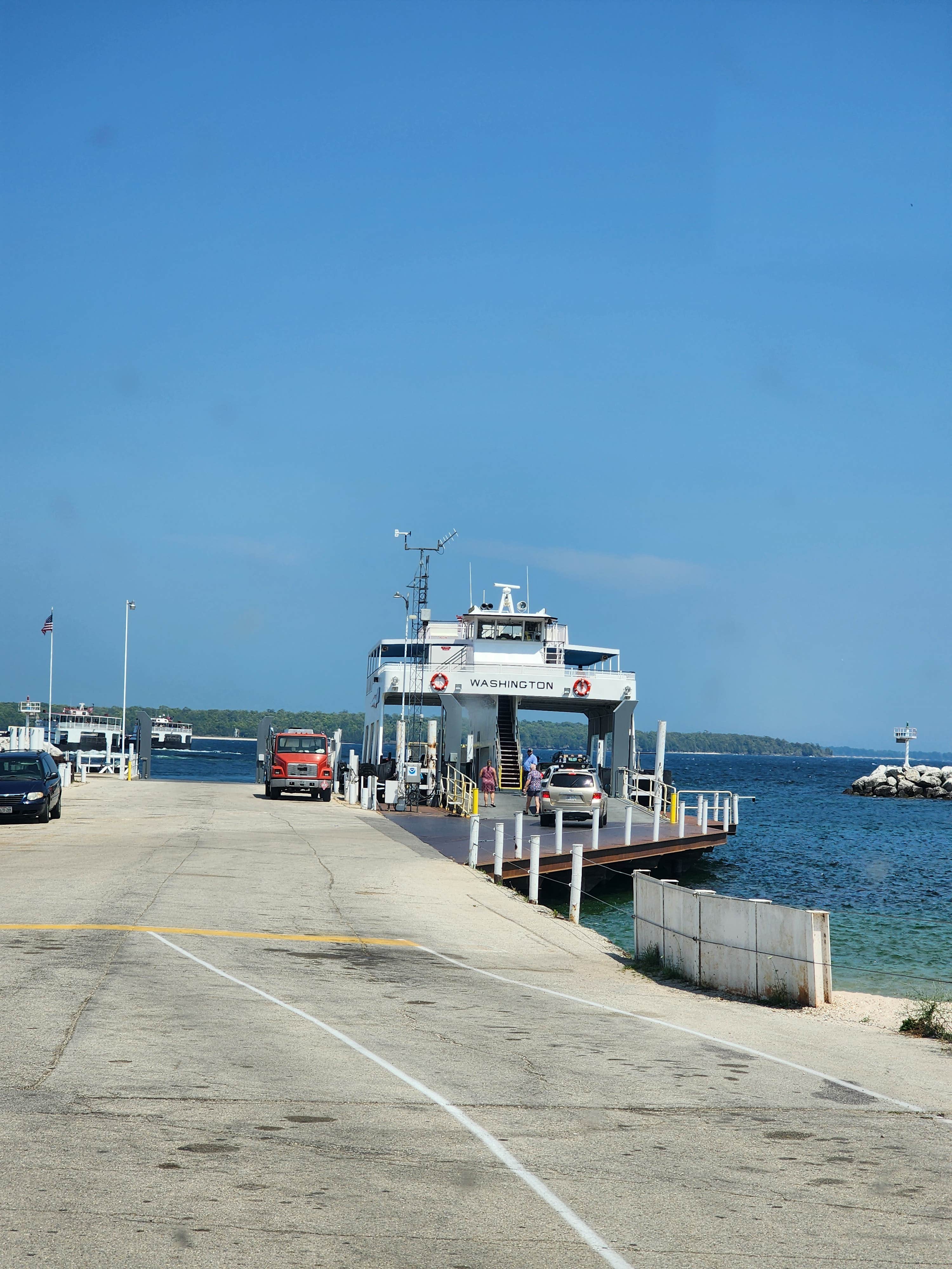 Camper submitted image from Washington Island Campground - 5