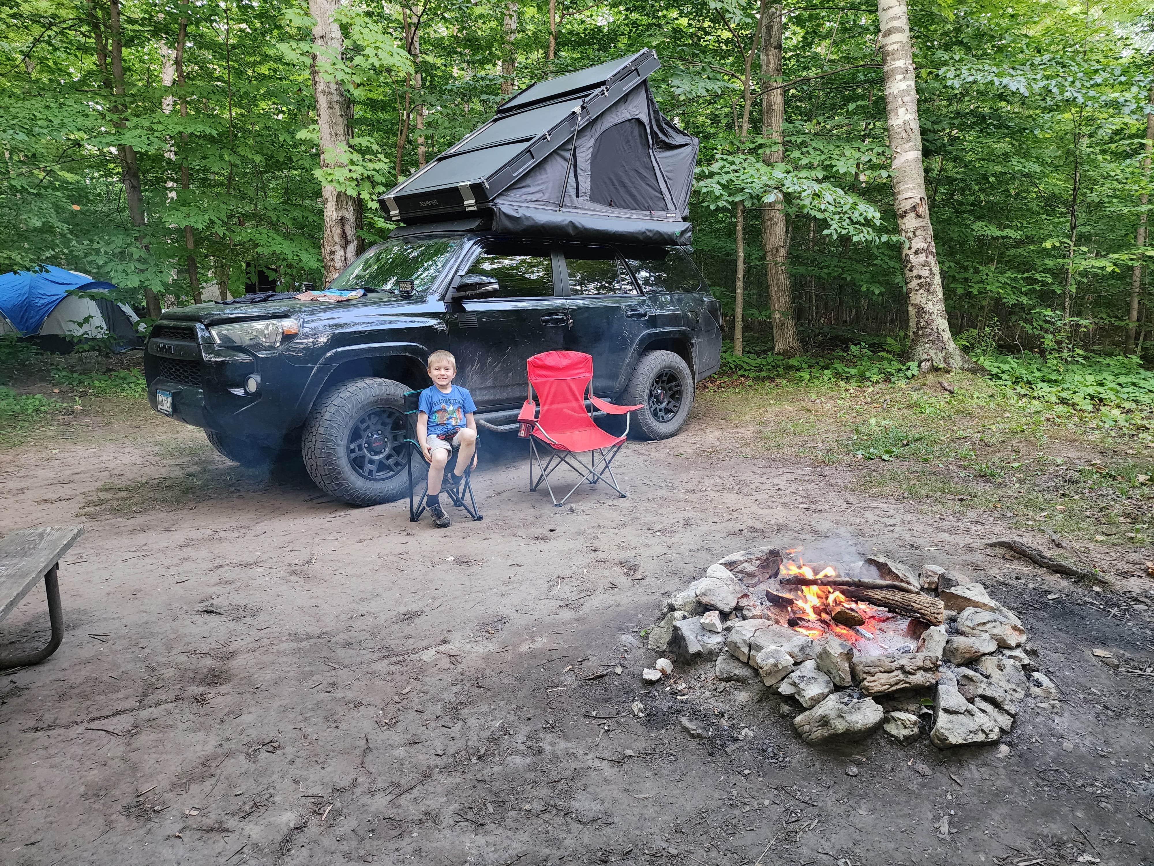 Camper submitted image from Washington Island Campground - 5