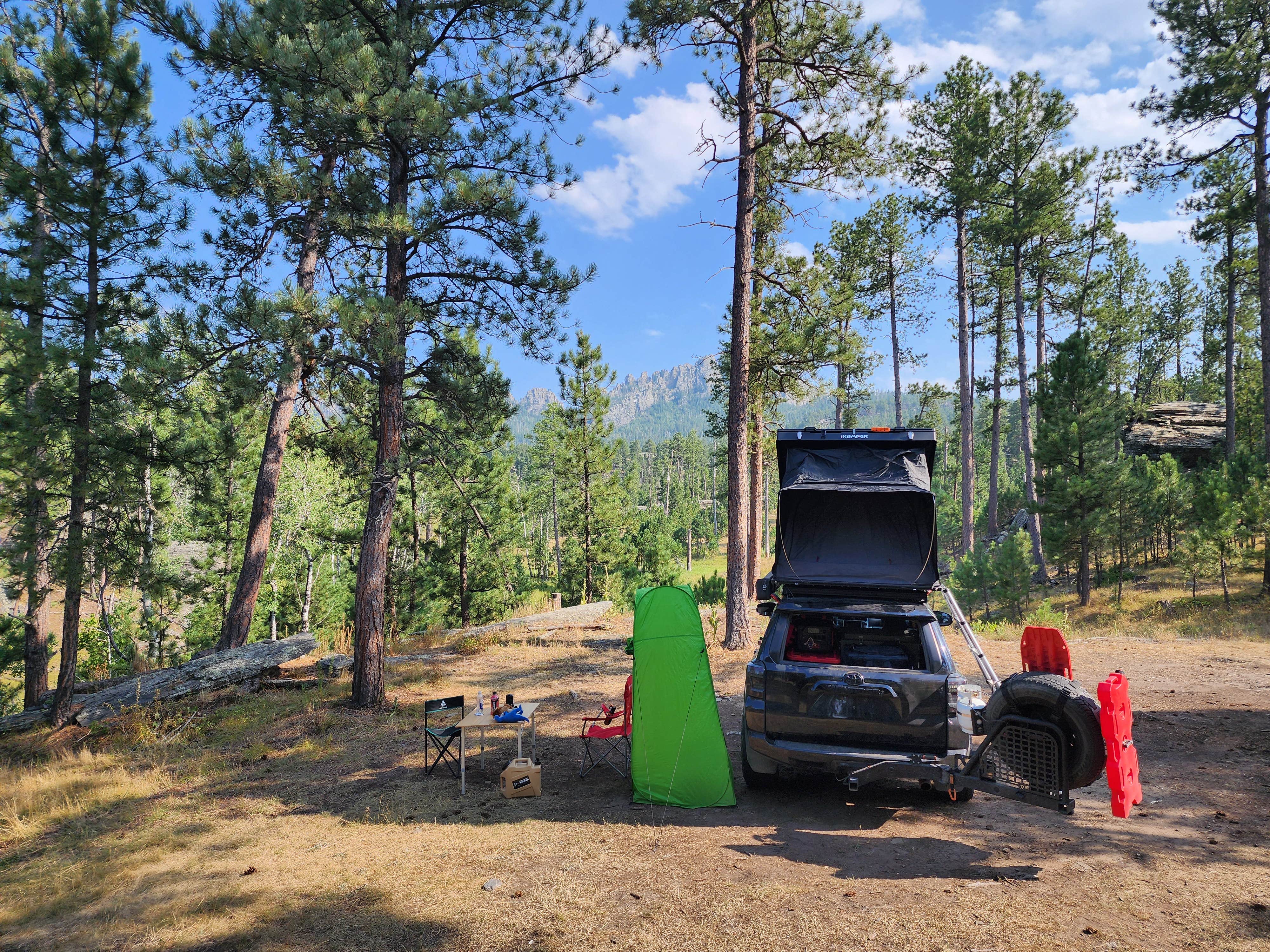 Camper-submitted photo at RD 356 Dispersed Site Black Hills National Forest near Silver City, SD