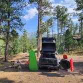 Review photo of RD 356 Dispersed Site Black Hills National Forest by Connor M., December 30, 2024