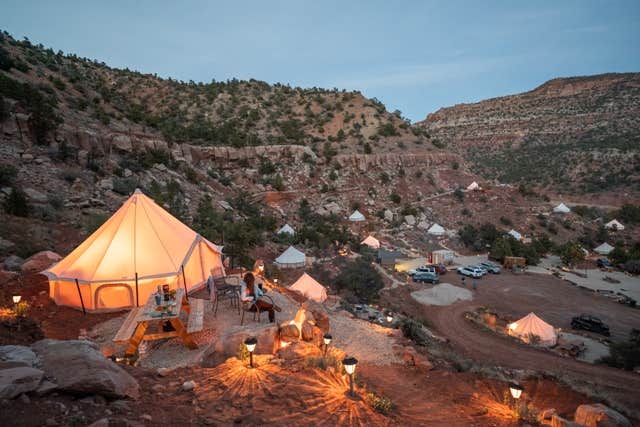 Zion Glamping Adventures