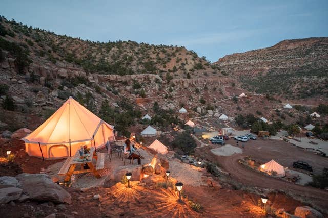 Camper submitted image from Zion Glamping Adventures - 1