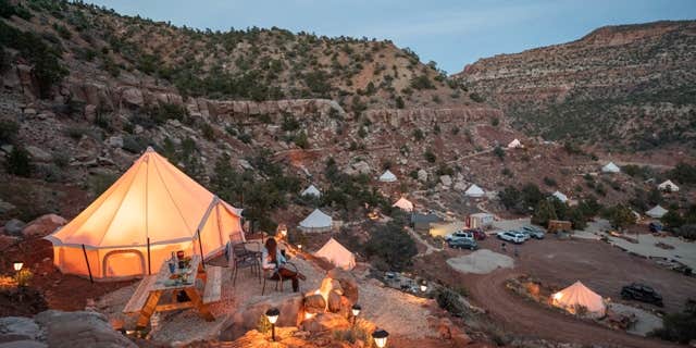 Camper submitted image from Zion Glamping Adventures